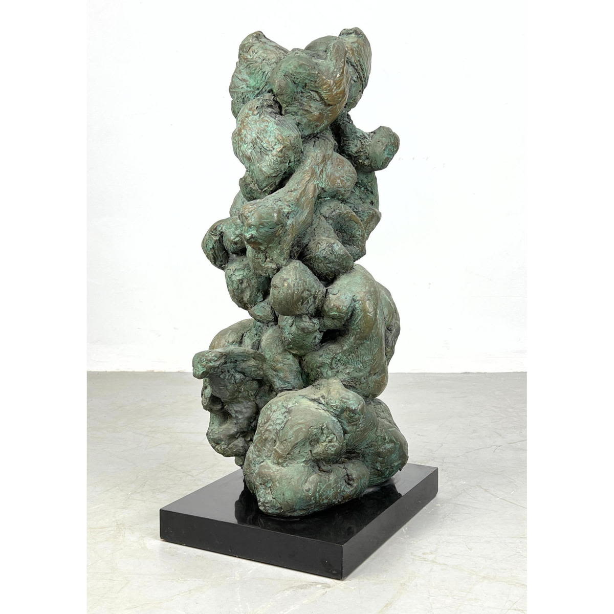 Ruth Waldman 87 Bronze finished