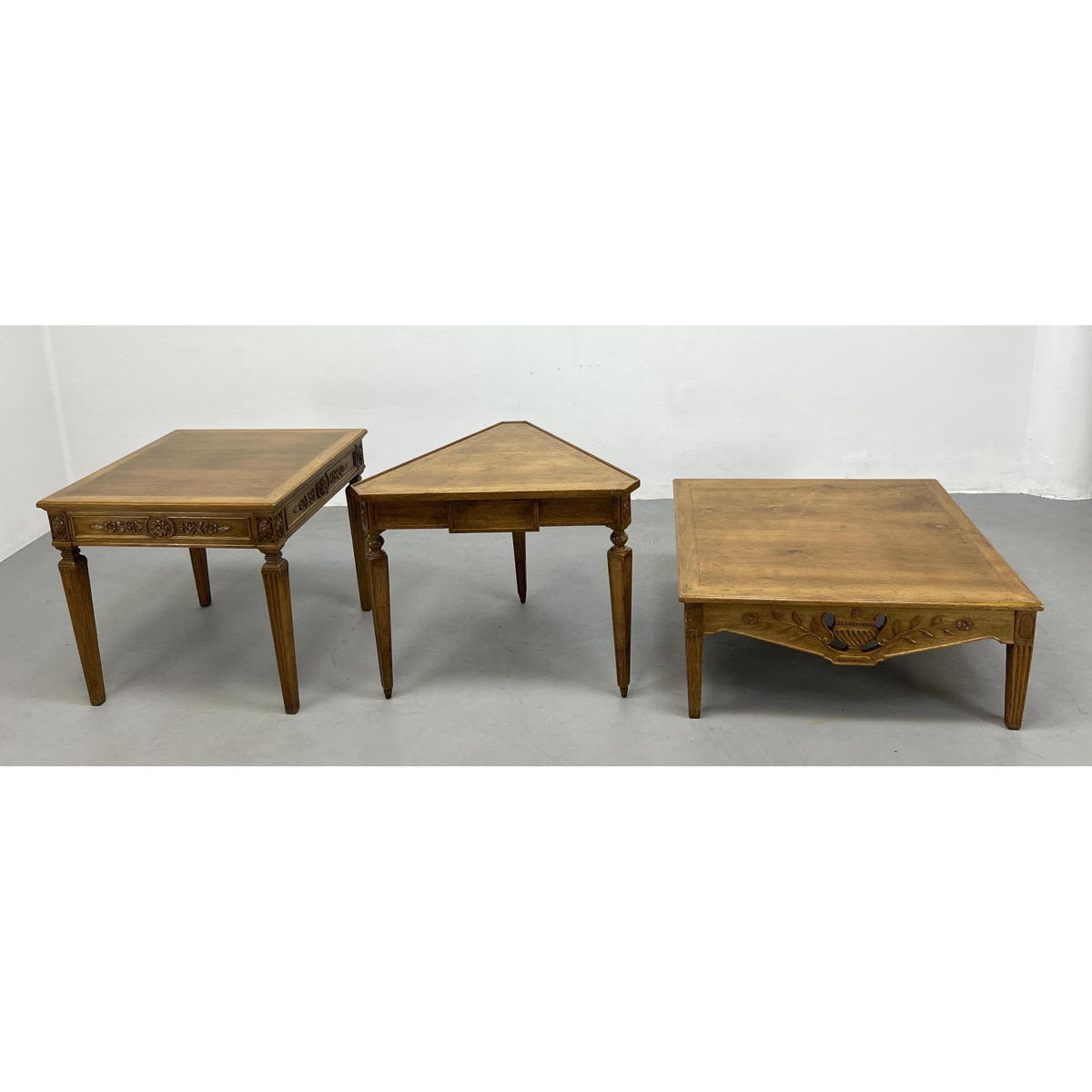 3pcs Country French Style Tables.