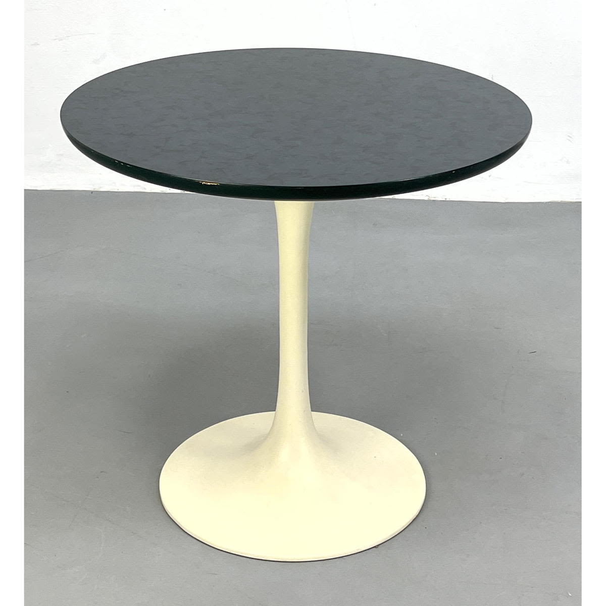 BURKE Tulip Side End Table. Round
