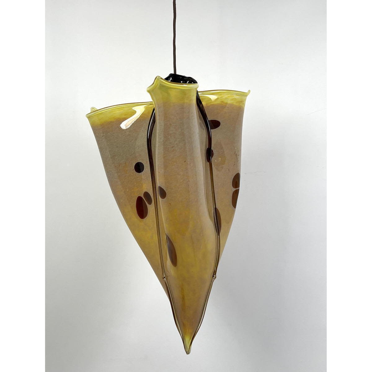 Studio Art Glass Hanging Pendant 2bb000