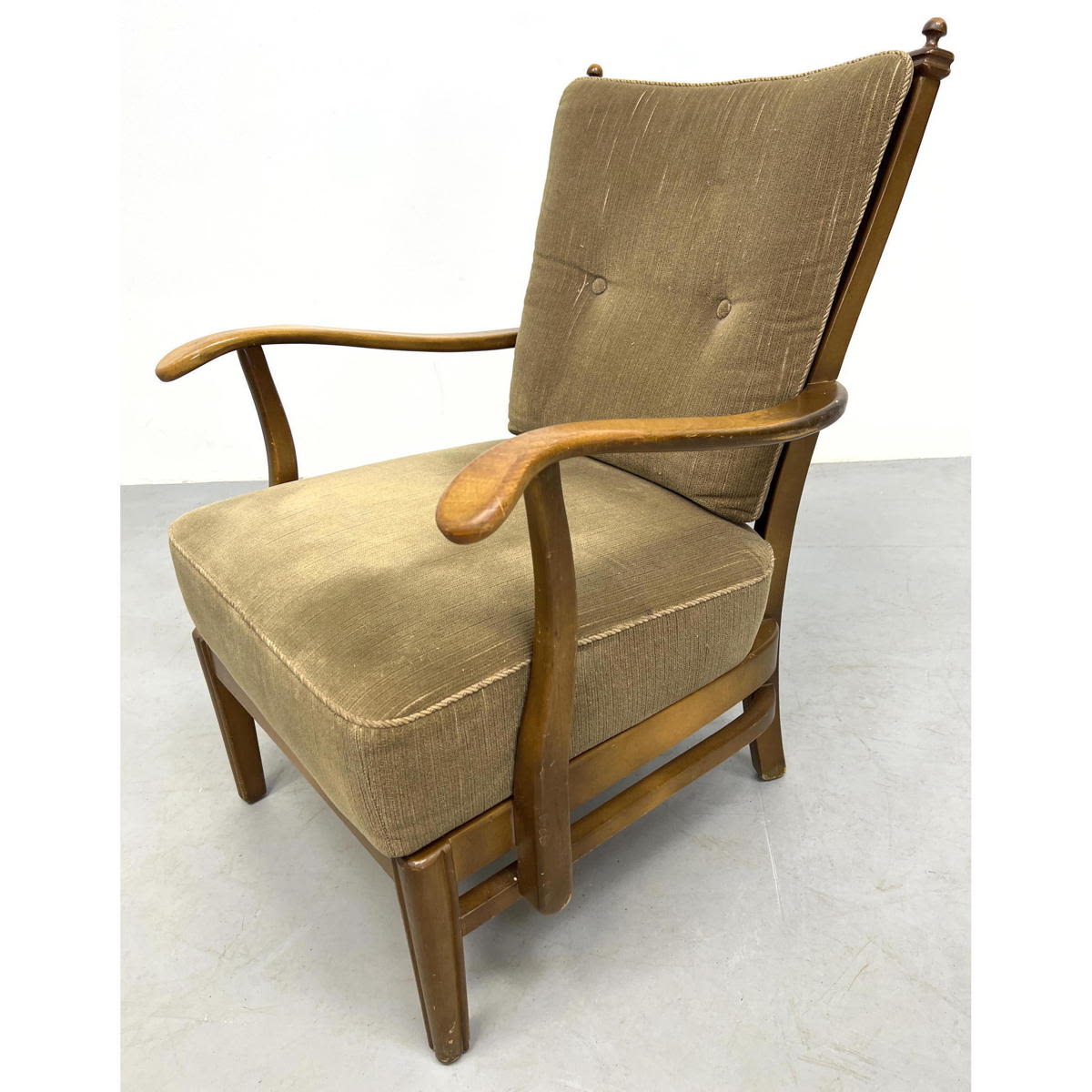 Parker Knoll Lounge Chair with 2bb037