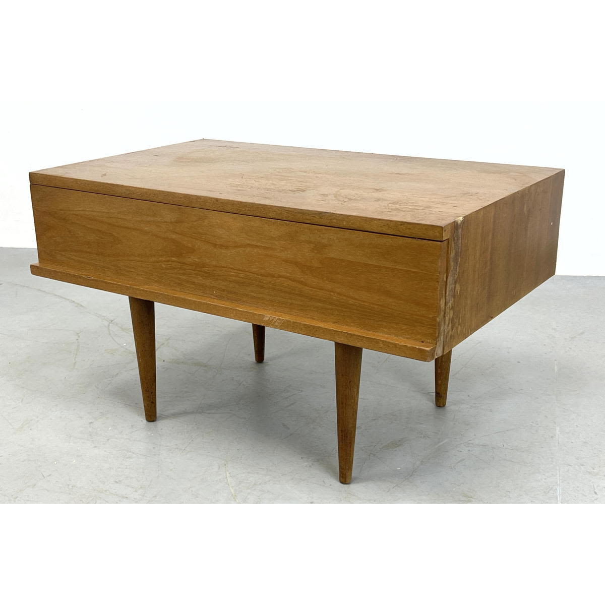 Low Single Drawer Coffee Table.