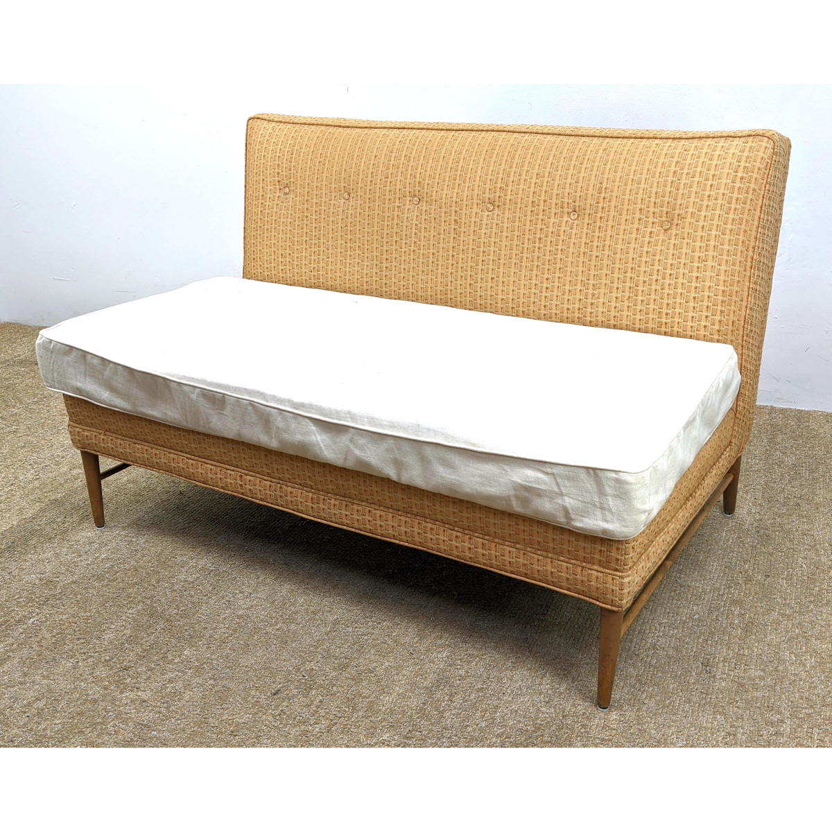 Paul McCobb attributed Upholstered 2bb078