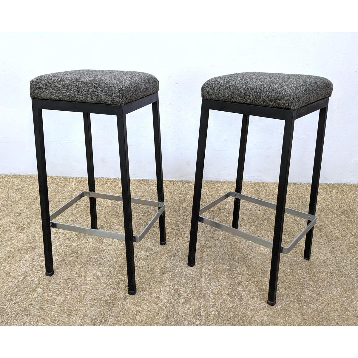 Knoll Attributed Bar Stools with