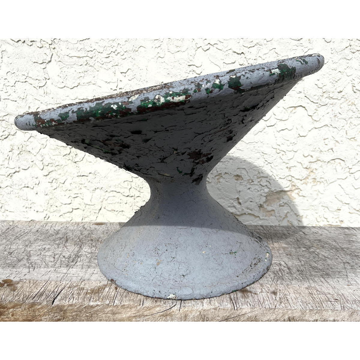 Lg Willy Guhl Tilted Cone Planter  2bb0a2
