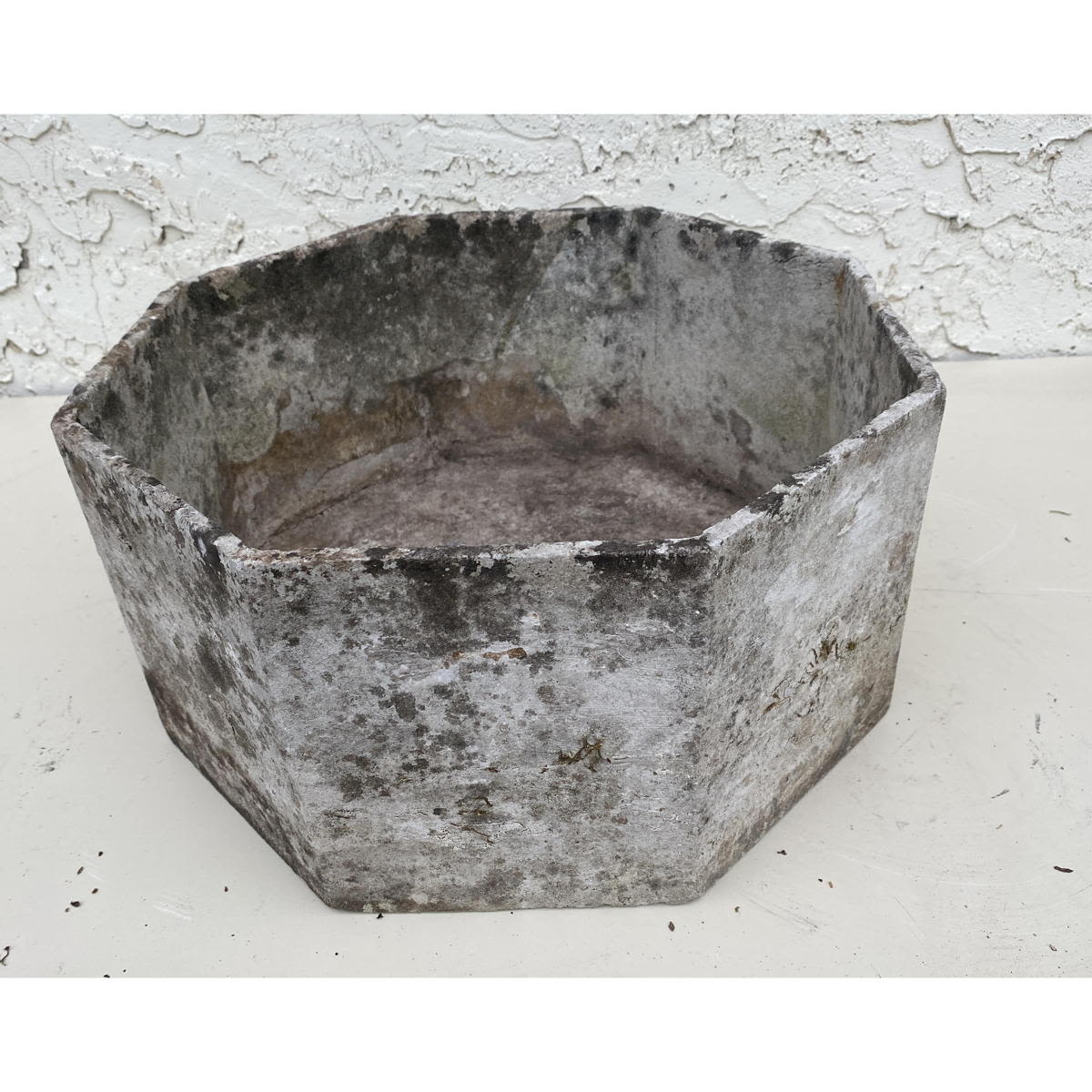 WILLY GUHL Octagonal Planter Mossy 2bb0a5