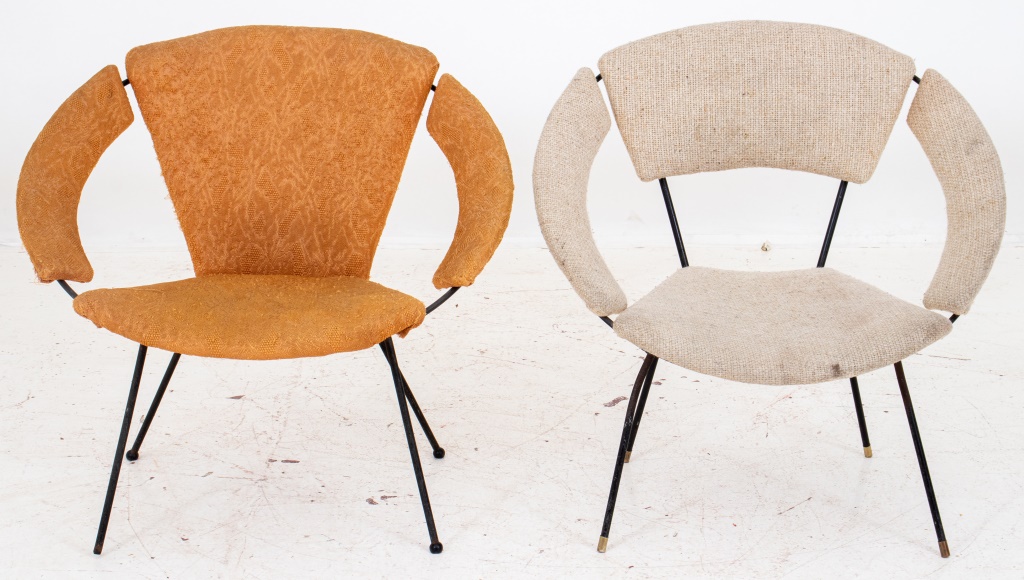 MID CENTURY MODERN UPHOLSTERED 2bb187