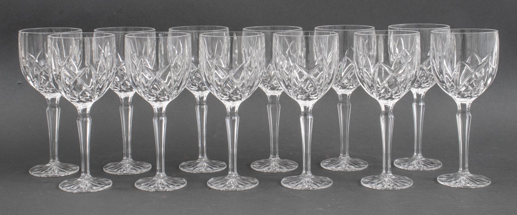 WATERFORD MARQUIS CRYSTAL GLASS WINE