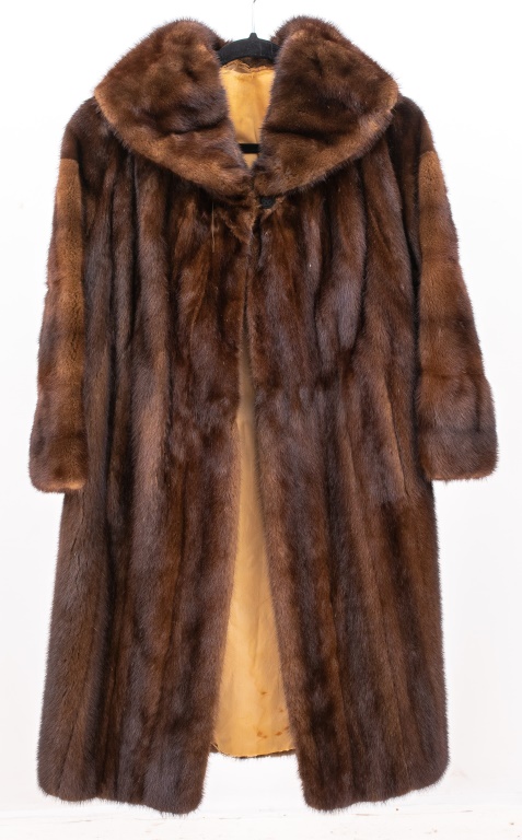 MINK COAT WITH COLLAR Mink coat 2bb248