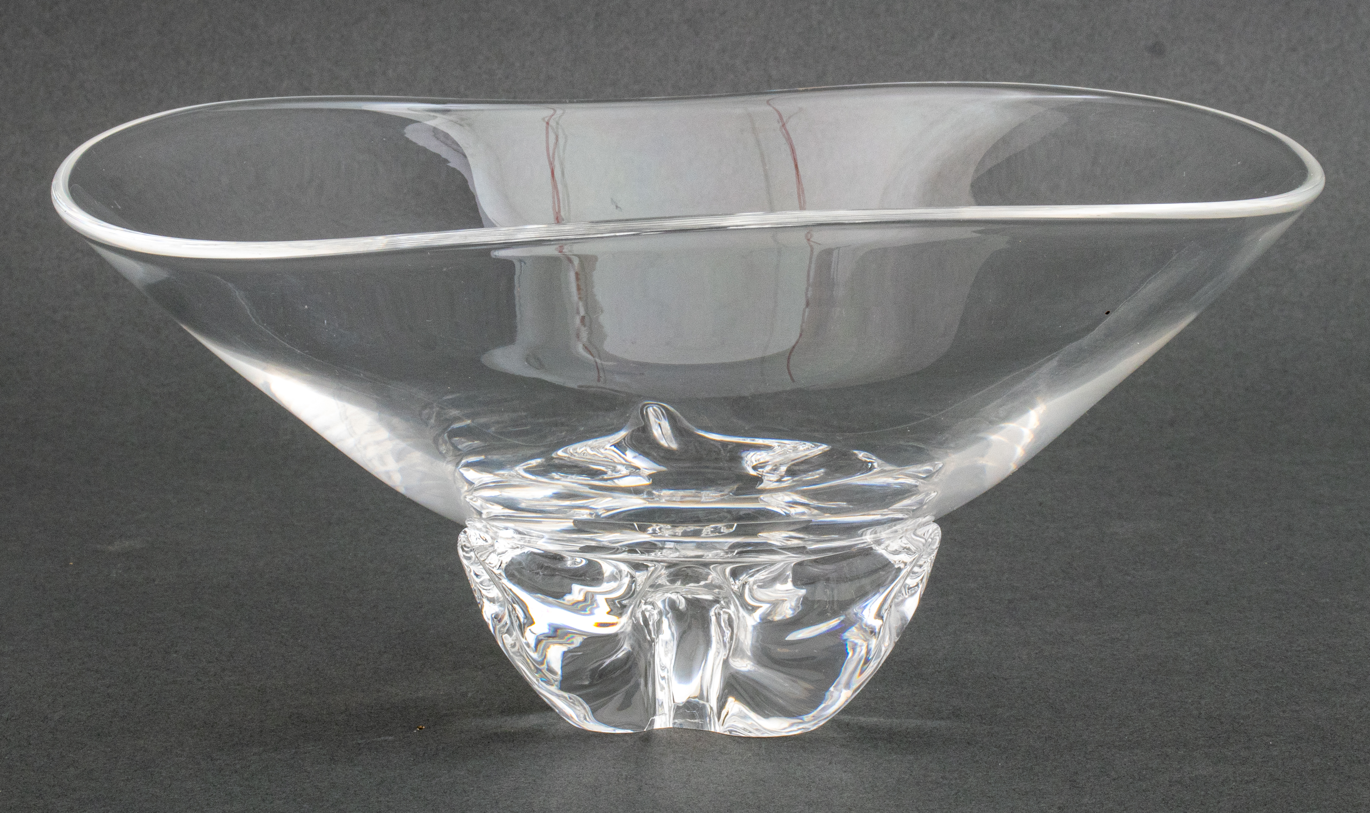 STEUBEN CENTERPIECE CRYSTAL FRUIT 2bb2cb