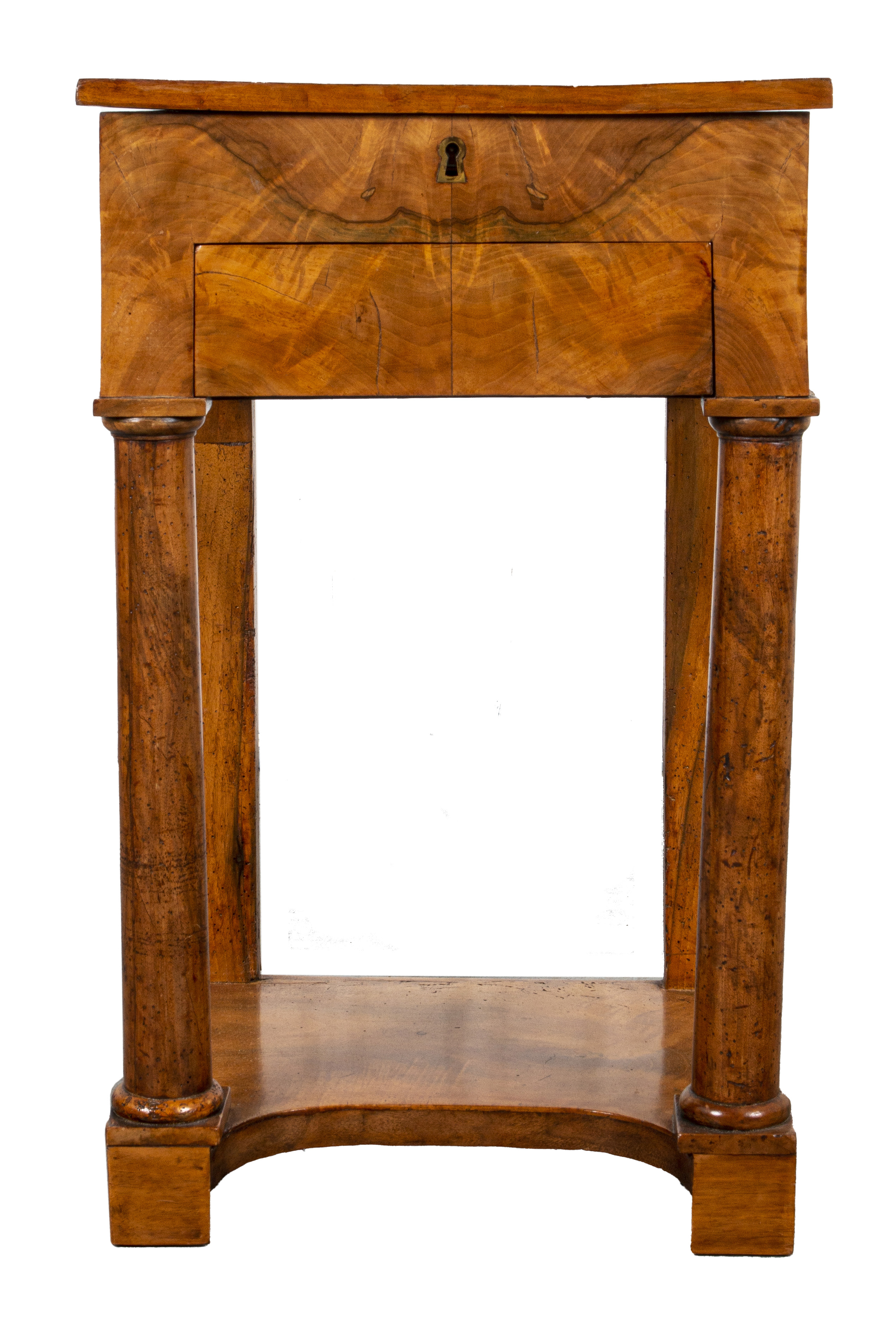 ITALIAN NEOCLASSICAL WALNUT WORK