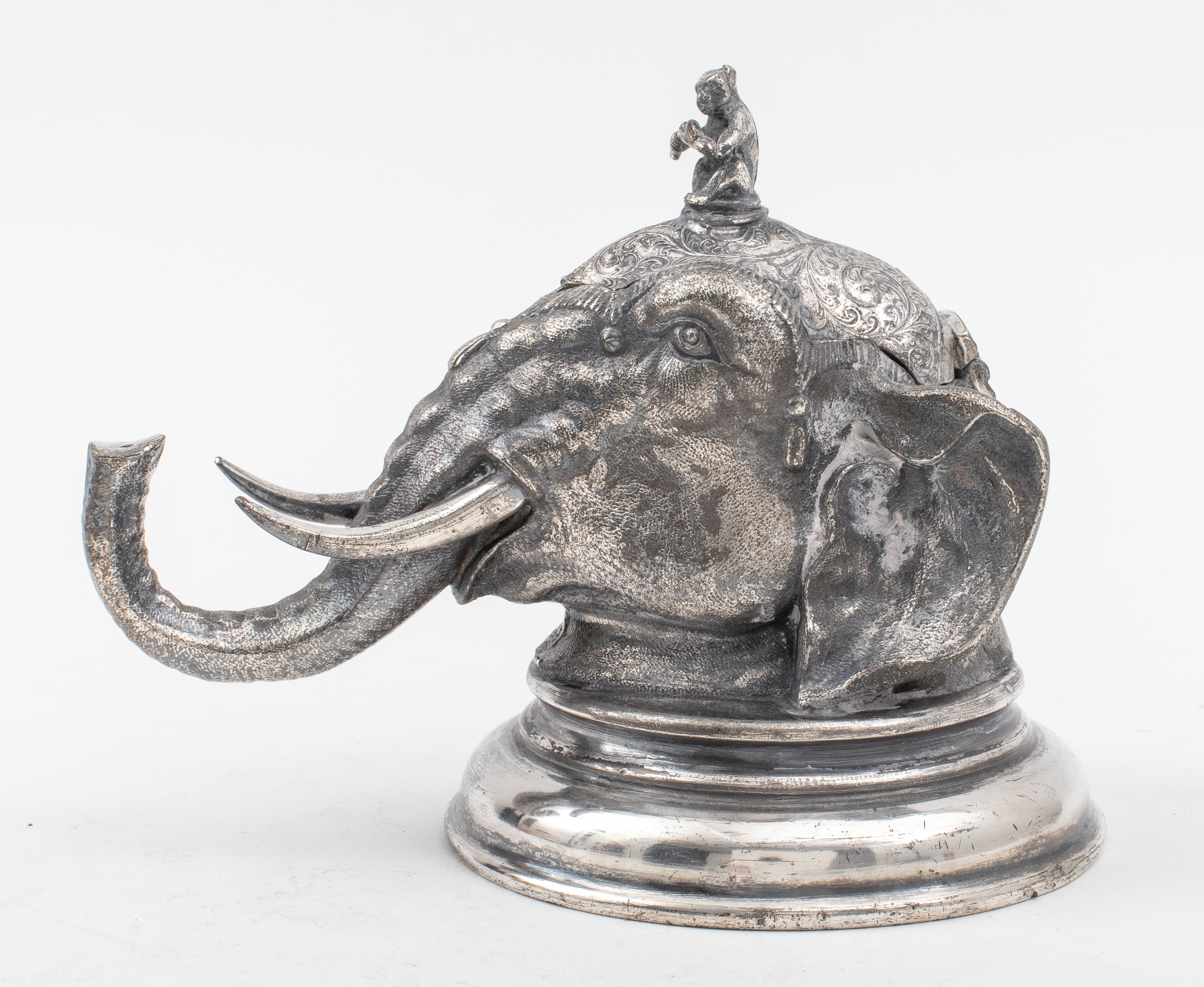 MAPPIN WEBB SILVERPLATE ELEPHANT FORM 2bdb02