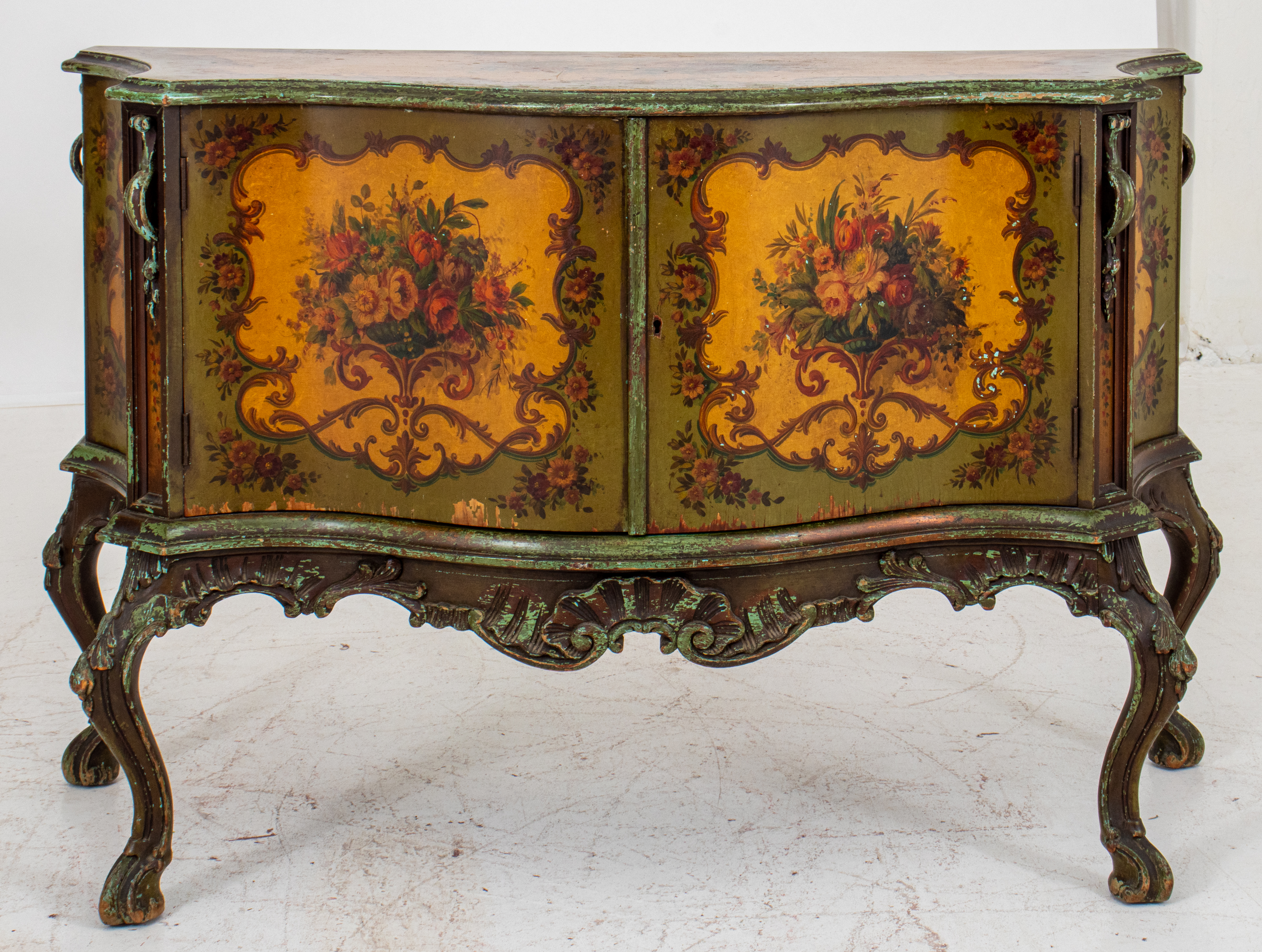 VENETIAN ROCOCO REVIVAL LACCA POVERA 2bdbfc