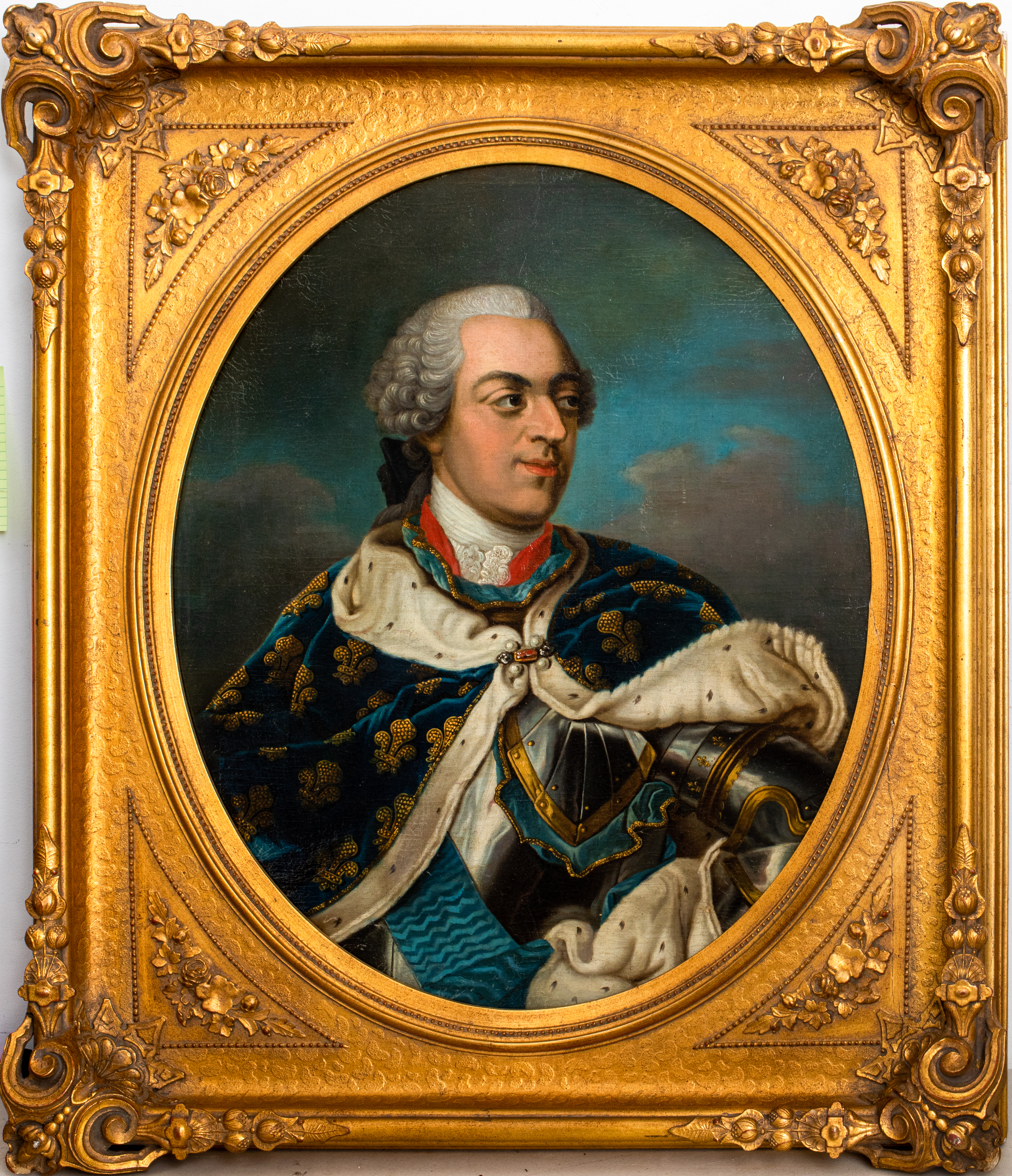 PORTRAIT OF LOUIS XV, MANNER OF