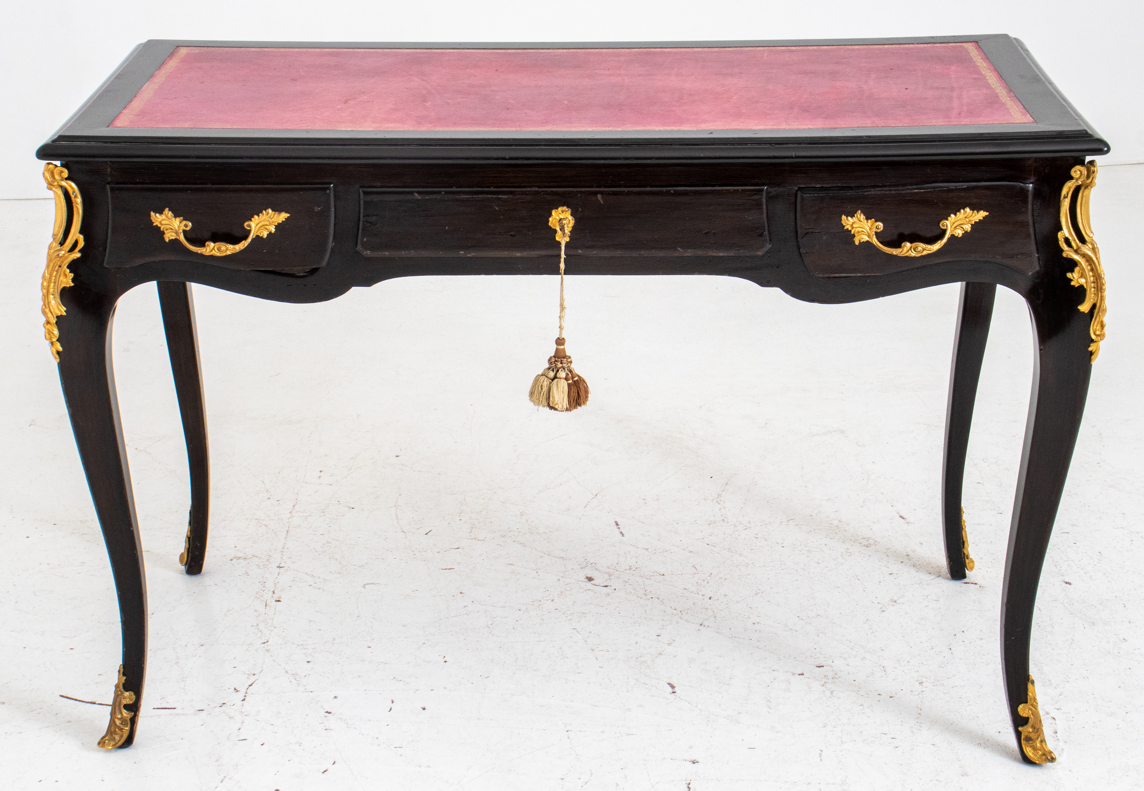 LOUIS XV STYLE ORMOLU-MOUNTED EBONIZED