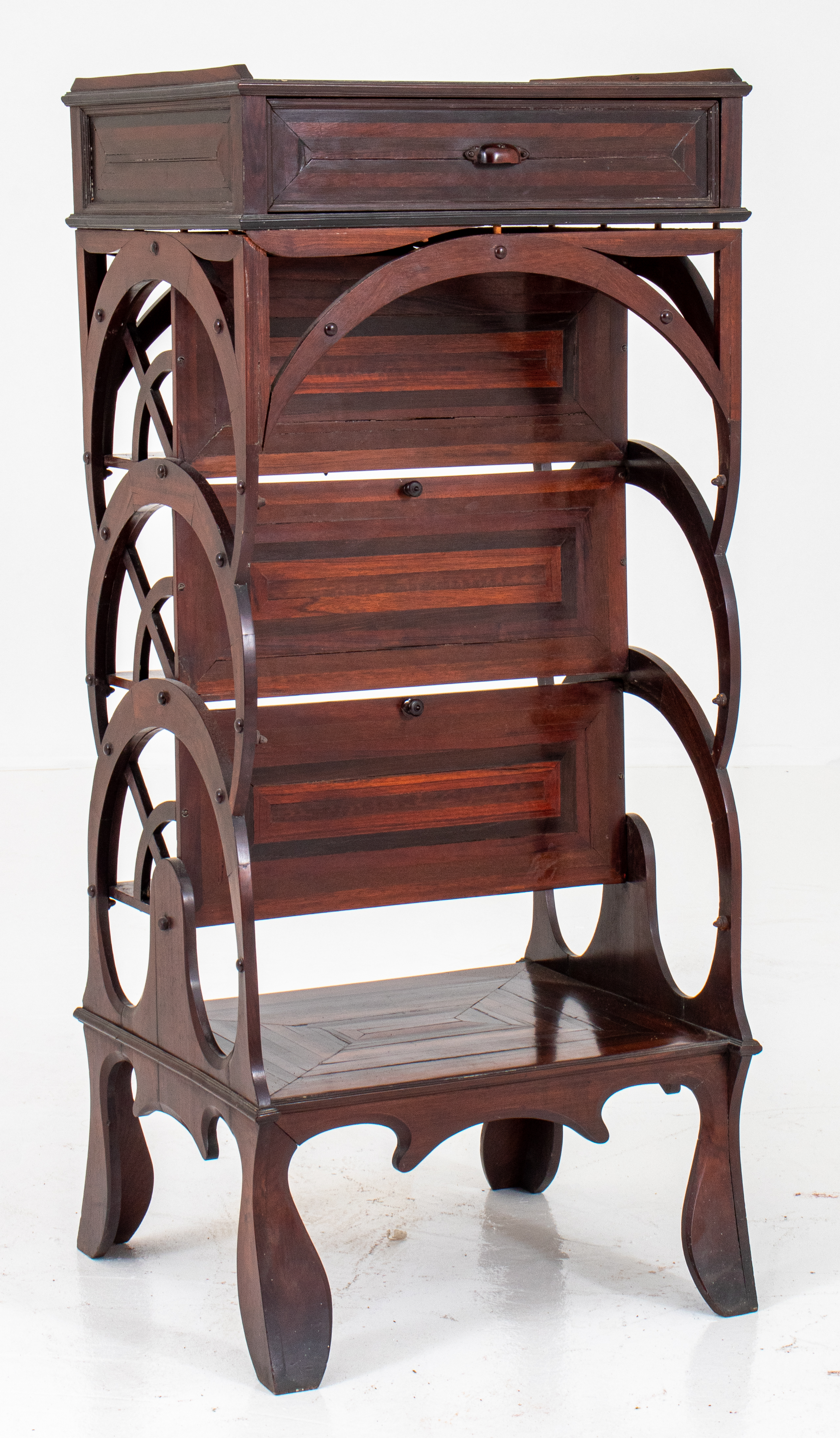 AMERICAN ECLECTIC CURIO-BOOKSTAND,