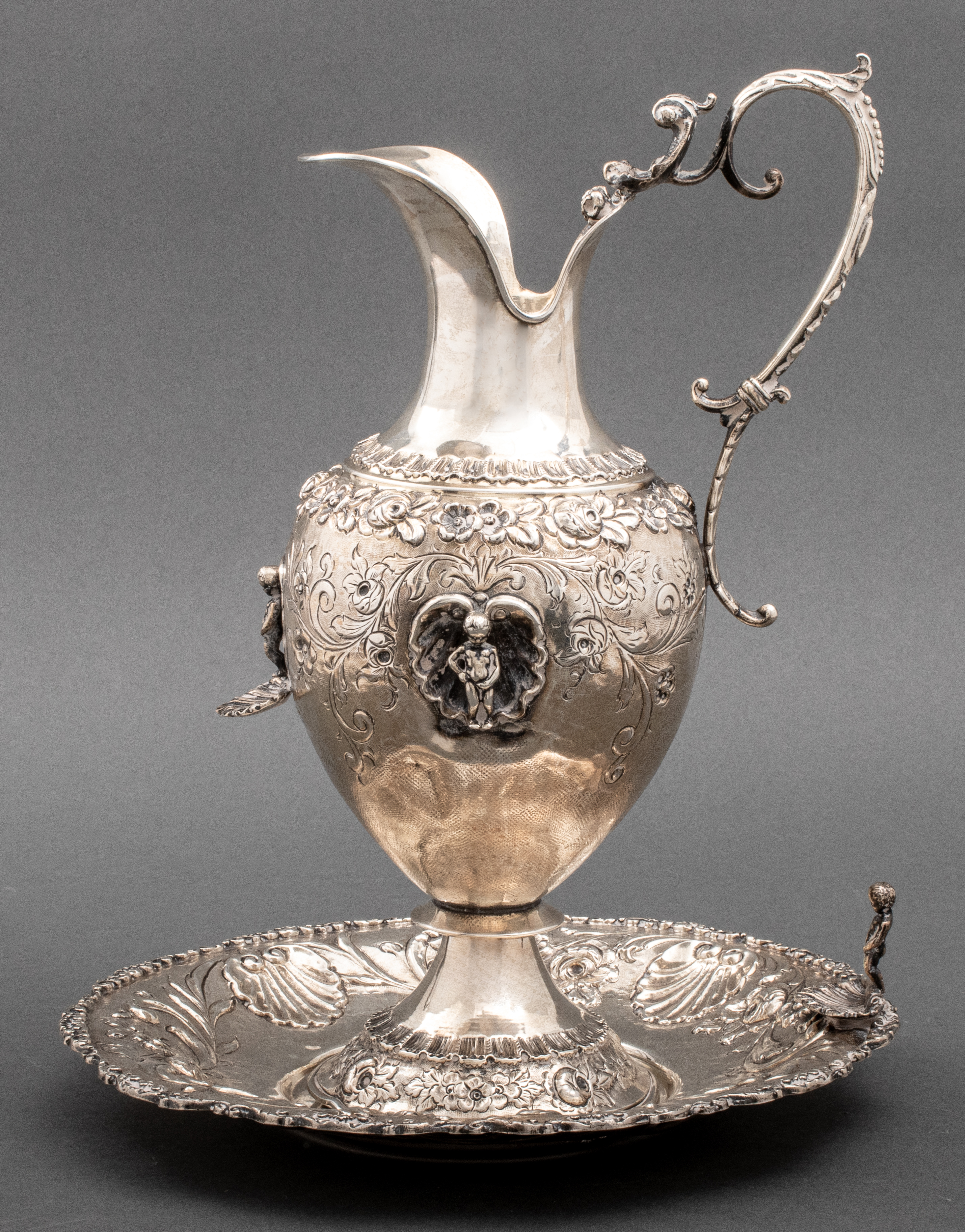 RENAISSANCE REVIVAL EUROPEAN SILVER