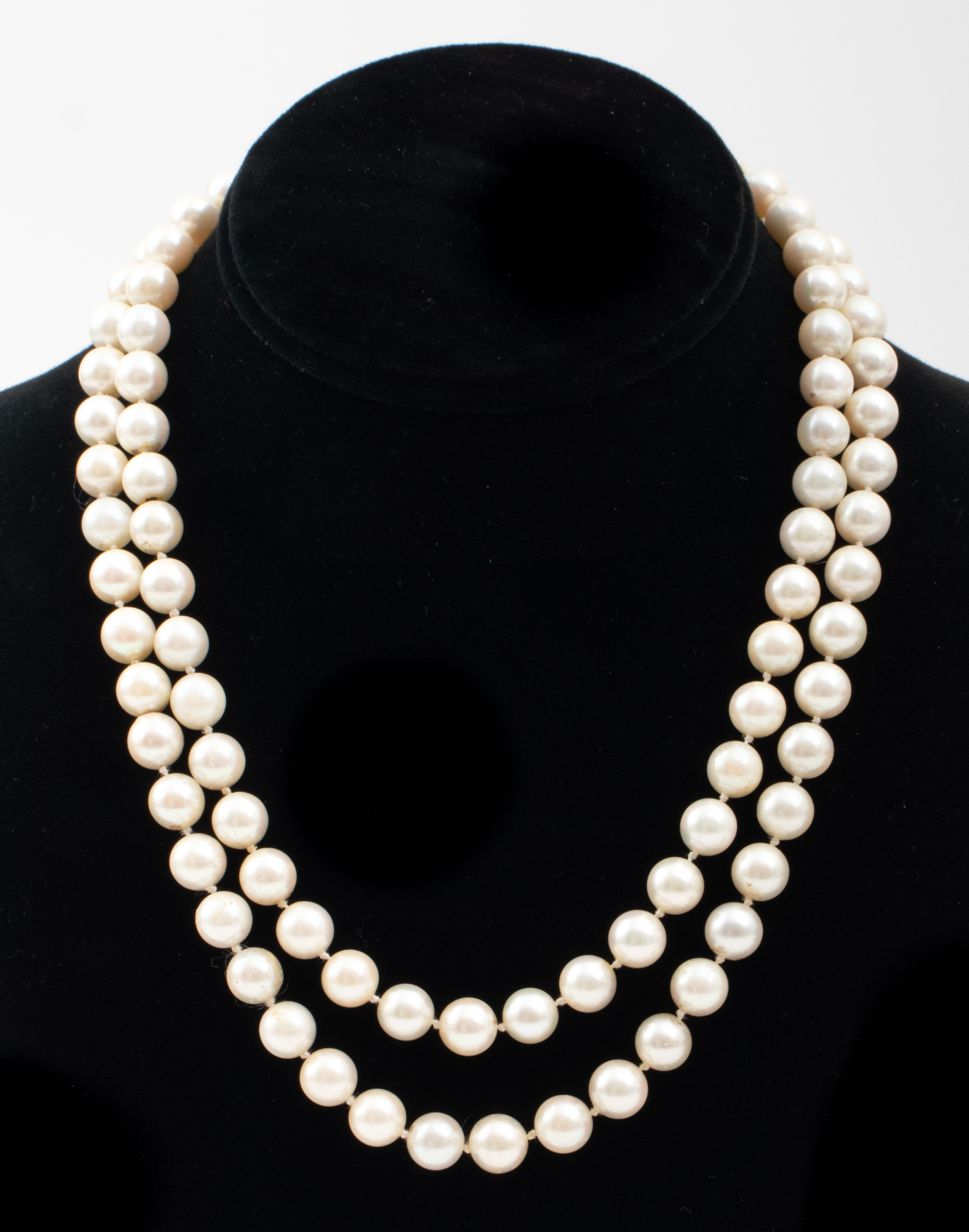 38 8 5MM CULTURED PEARL NECKLACE 2be1b0