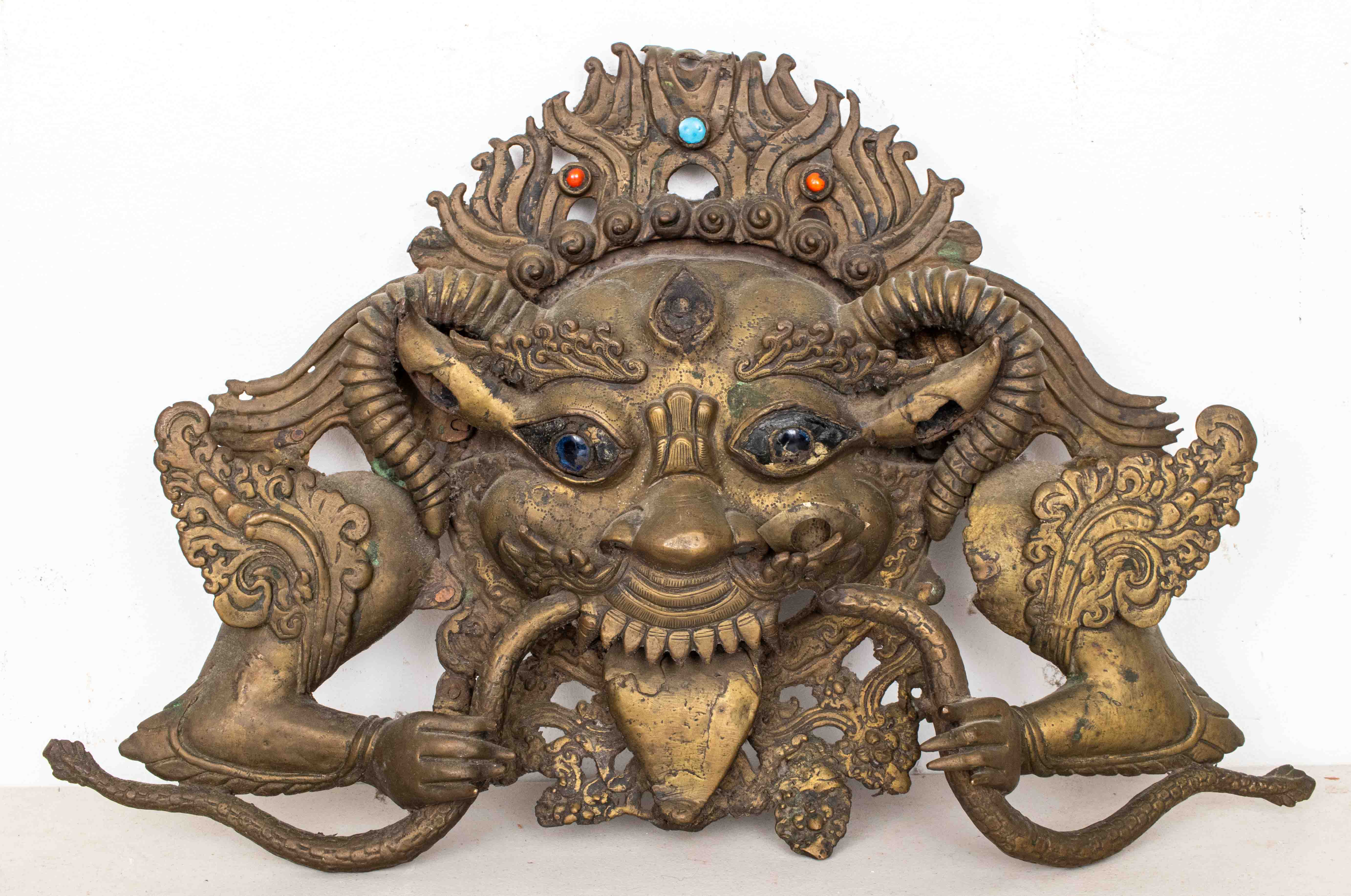 19TH CENTURY NEPALESE BHAIRAVA 2be1dc