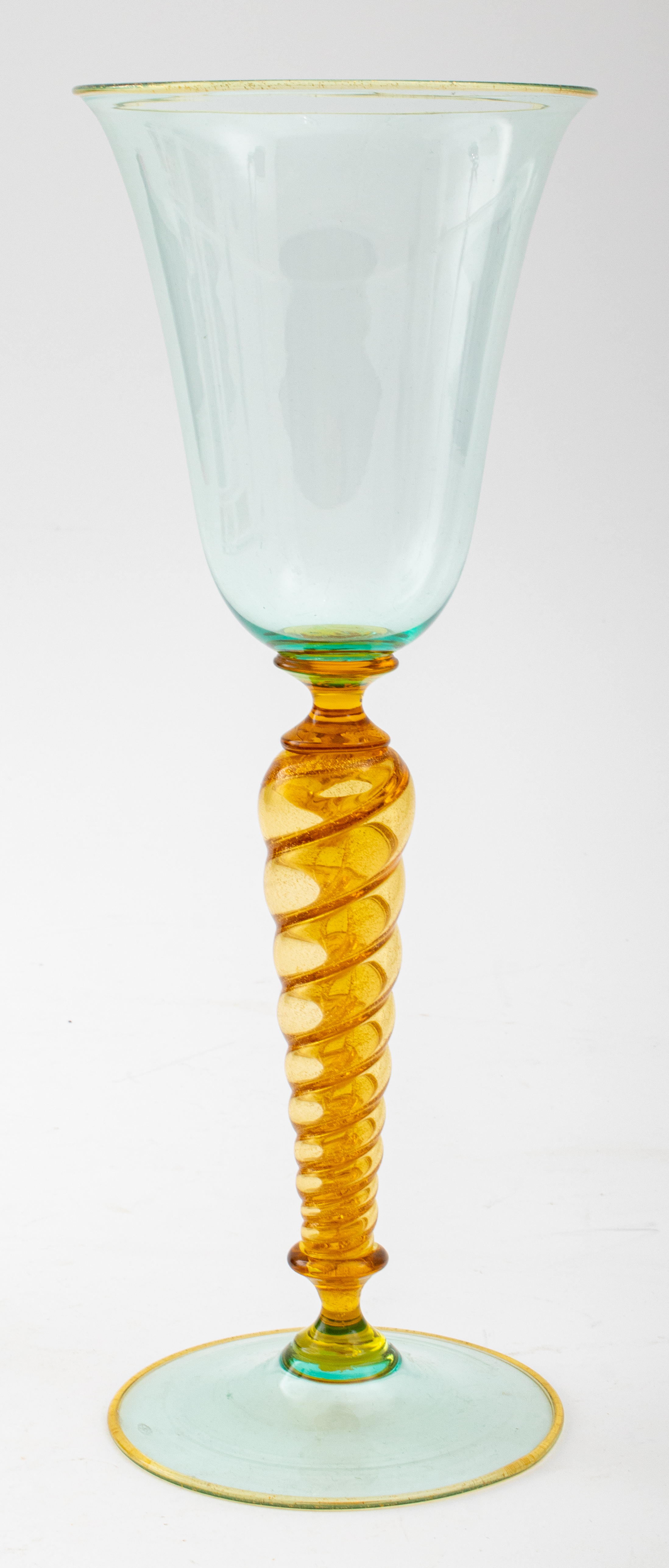 ITALIAN MURANO GLASS GOBLET Italian