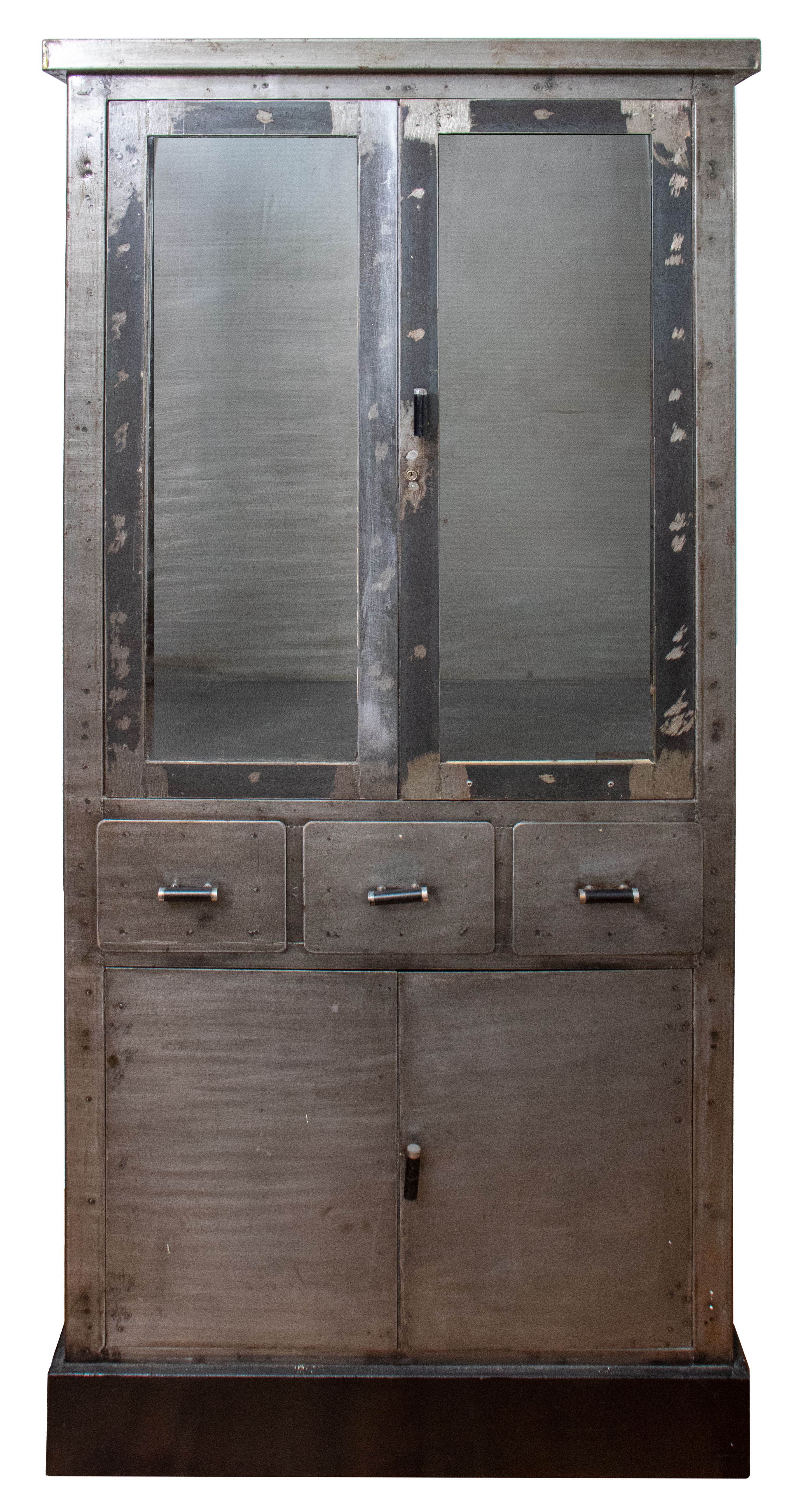 AMERICAN INDUSTRIAL PAINTED STEEL CABINET