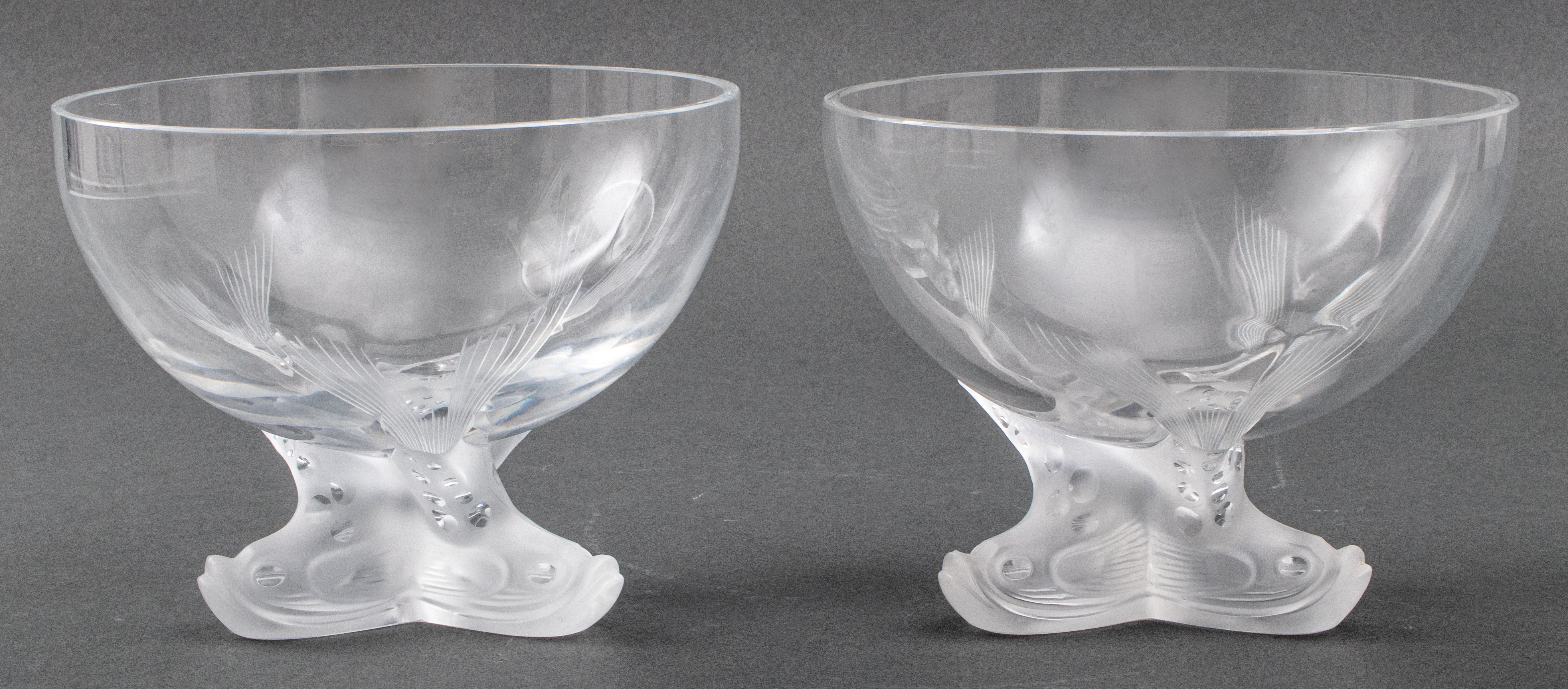 LALIQUE FRENCH ART GLASS CRYSTAL