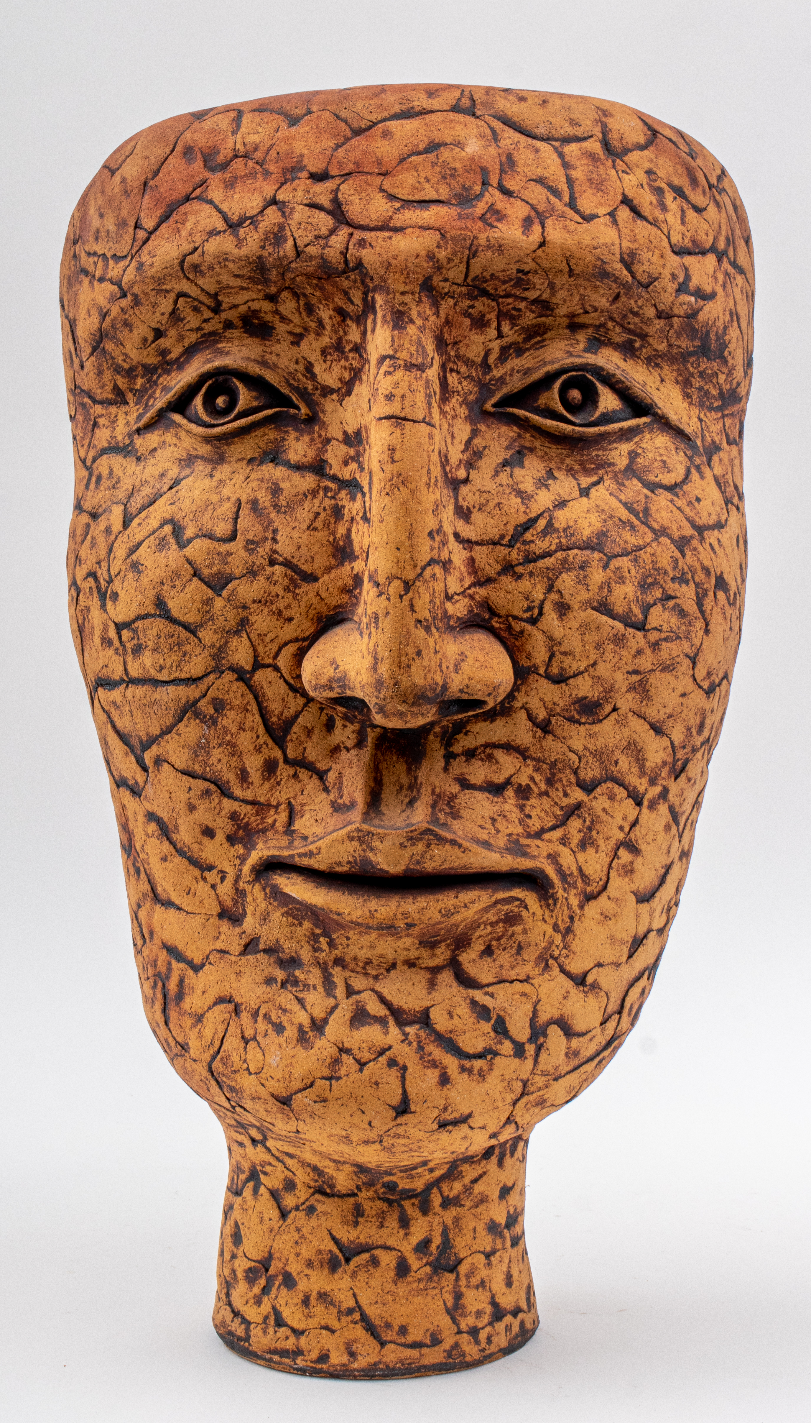 LOUIS MENDEZ ABSTRACTED HEAD CERAMIC 2be433