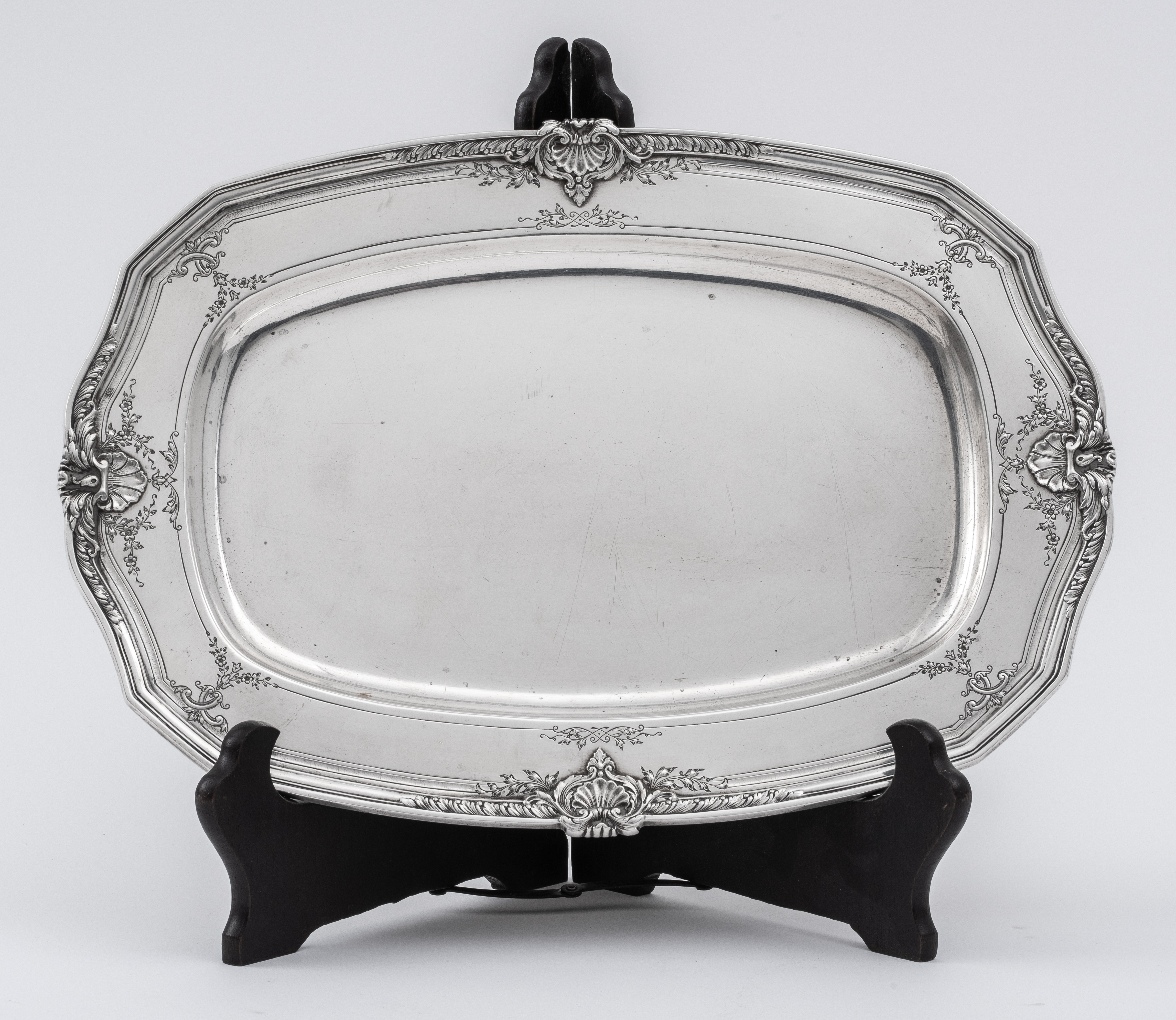 REED BARTON STERLING SILVER TRAY 2be5ac