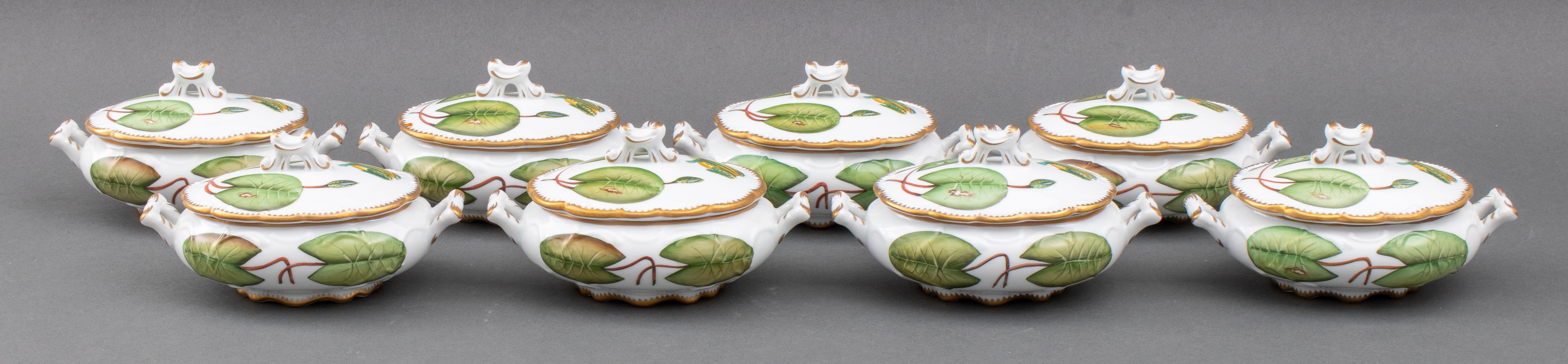 ANNA WEATHERLEY PORCELAIN COVERED