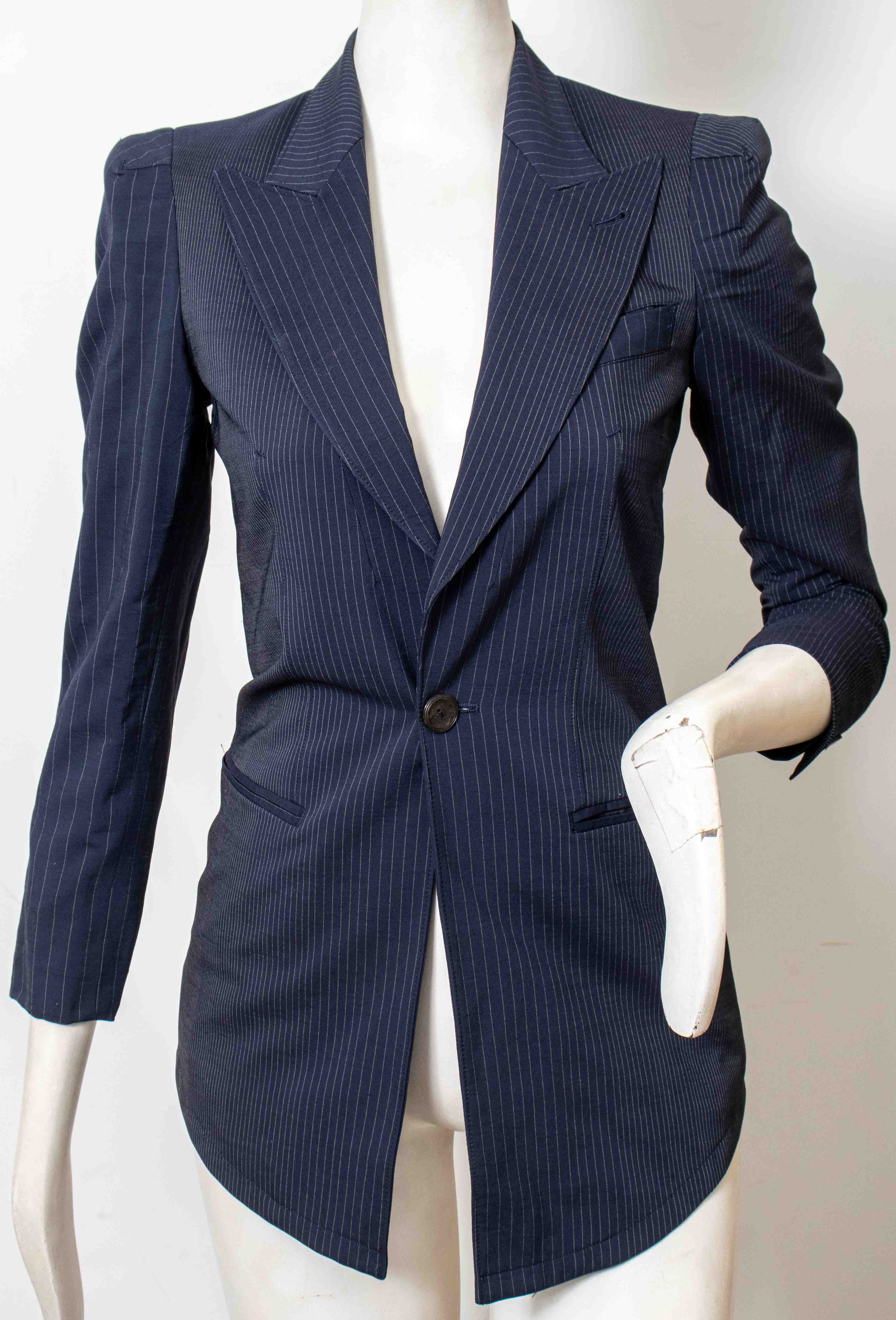 JEAN PAUL GAULTIER FEMME PINSTRIPE 2be6a4