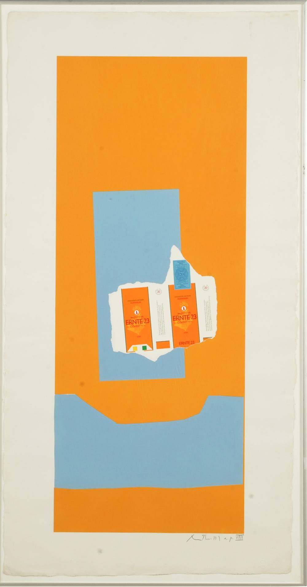 ROBERT MOTHERWELL (1915 - 1991):