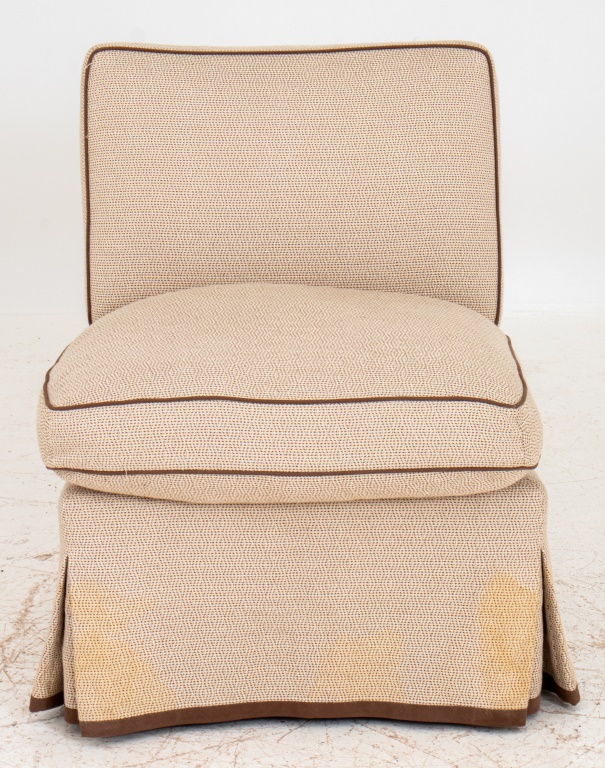 UPHOLSTERED BEIGE FABRIC MODERN 2bcaf4