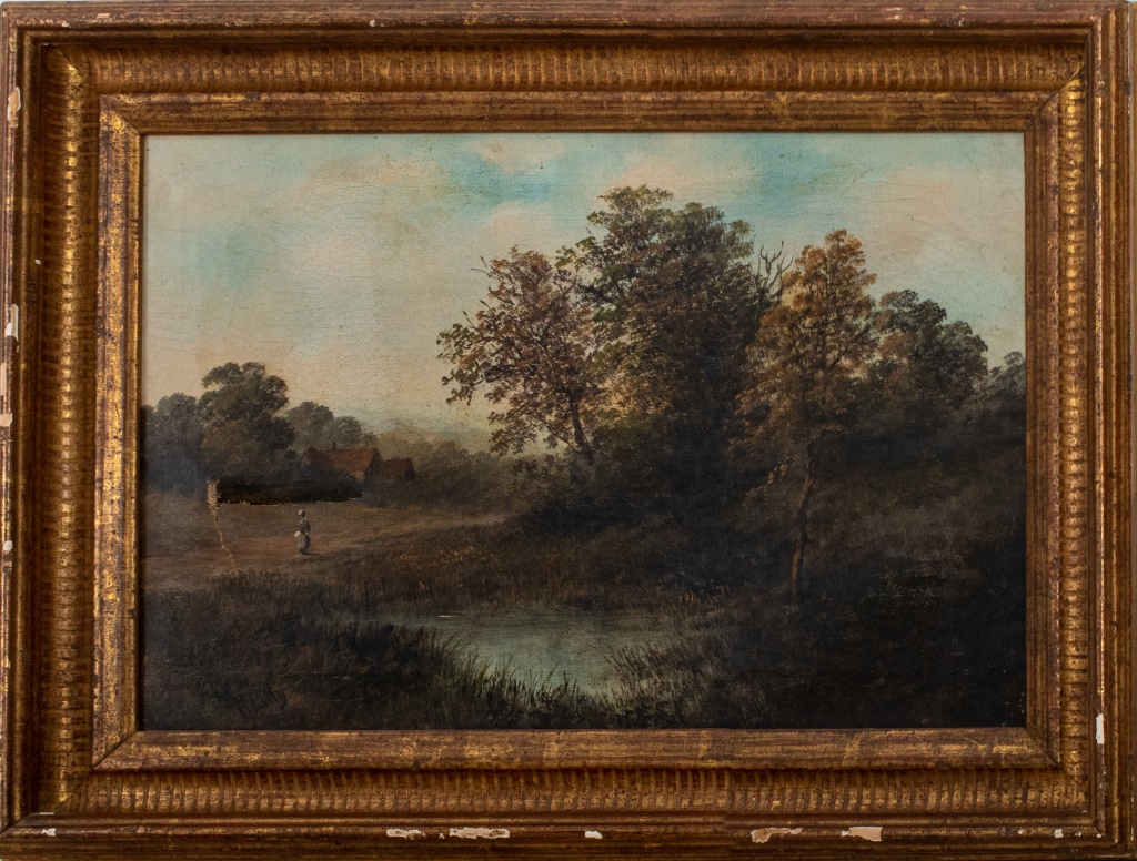 CHARLES WARLAND LANDSCAPE SCENE