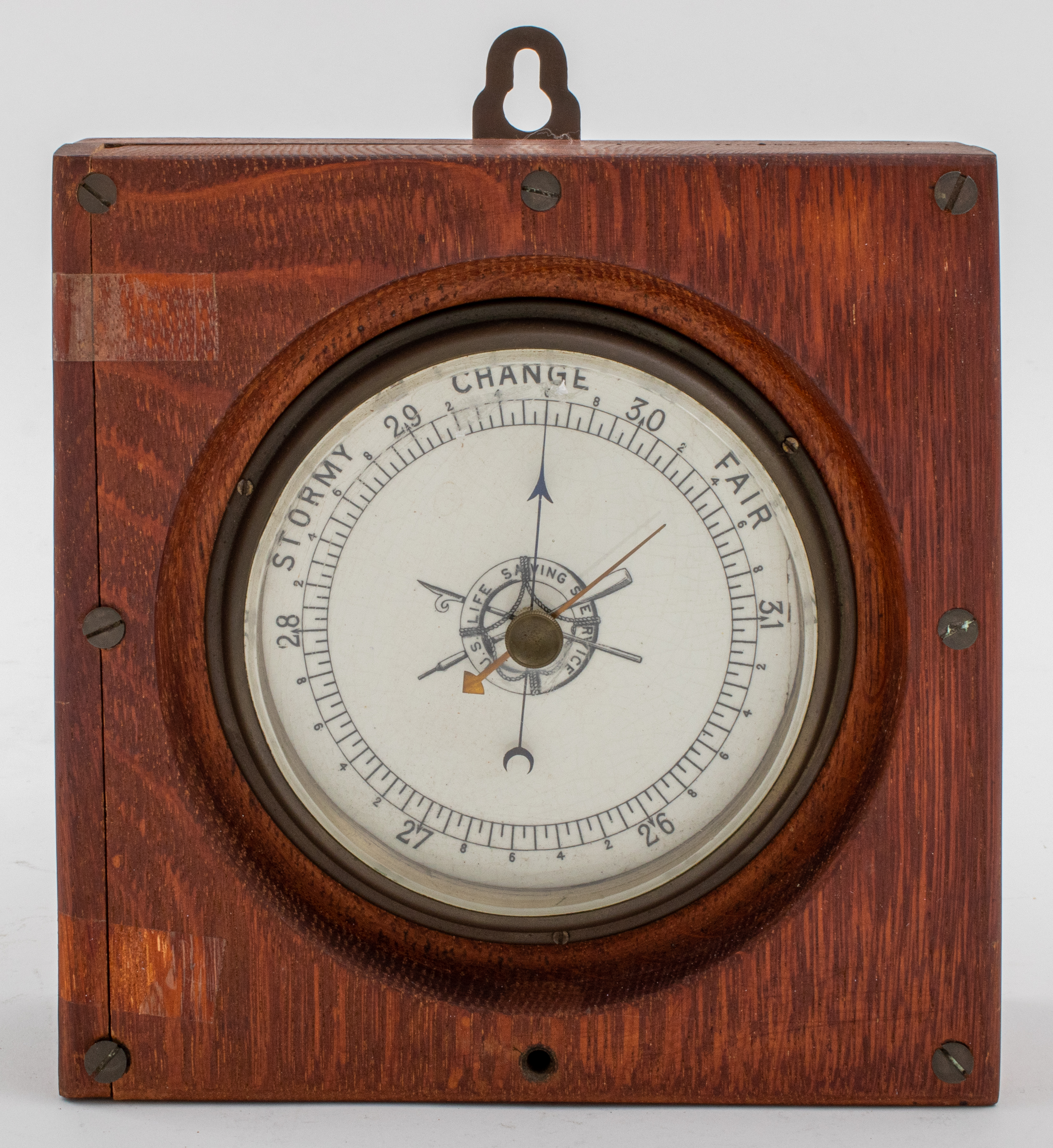 AMERICAN NAUTICAL BAROMETER 20TH 2bcb85