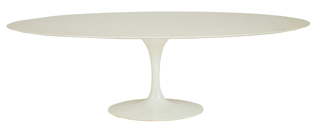 EERO SAARINEN TULIP OVAL DINING