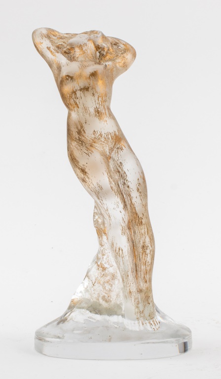 LALIQUE "DANSEUSE BRAS LEVES" CRYSTAL