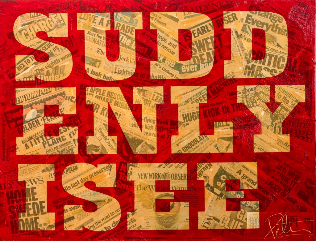 PETER TUNNEY "SUDDENLY I SEE" MIXED