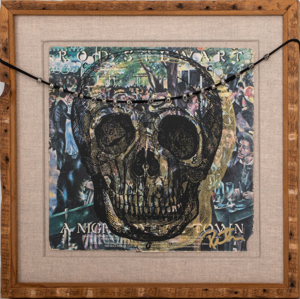 PETER TUNNEY SKULL POP ART MIXED 2bcf32