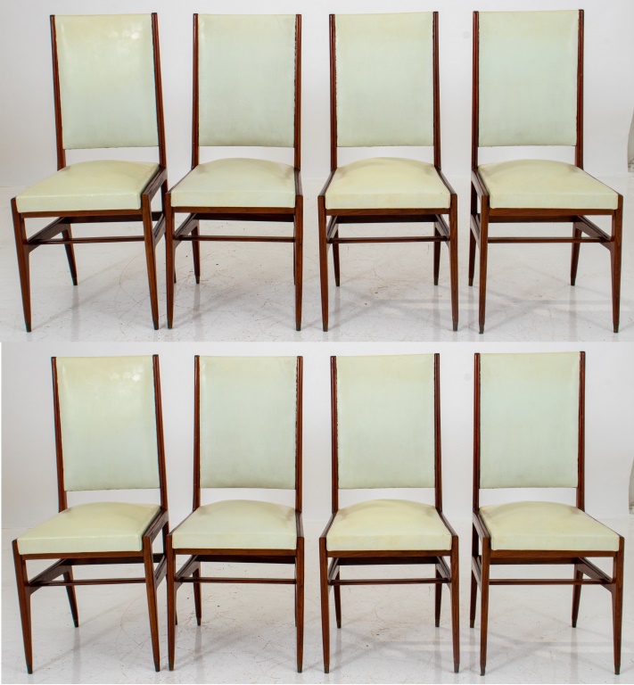 ITALIAN DINING CHAIRS AFTER GIO 2bcf43
