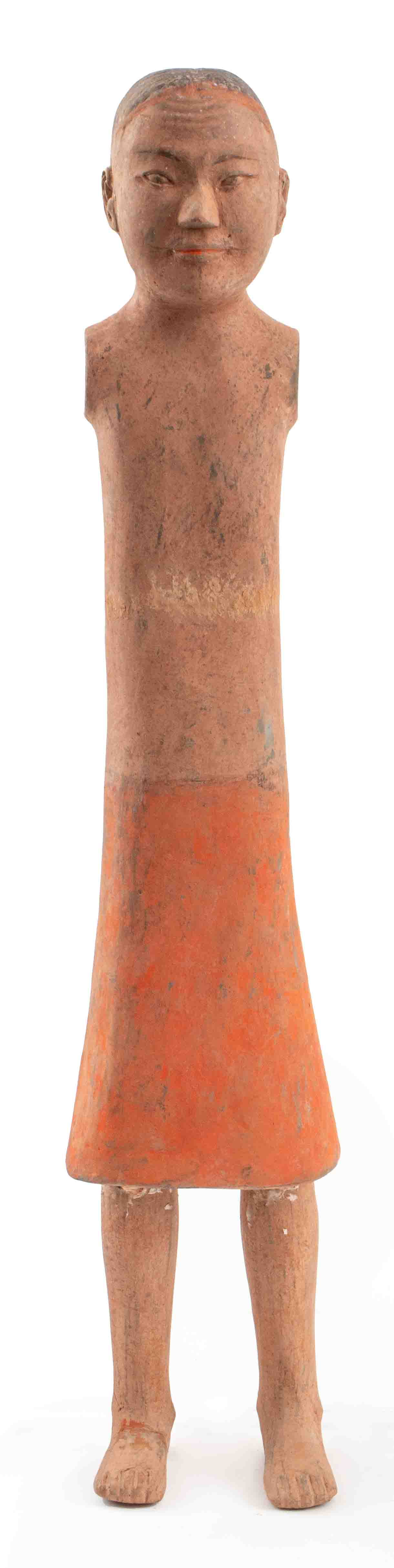 CHINESE HAN DYNASTY CERAMIC STICK