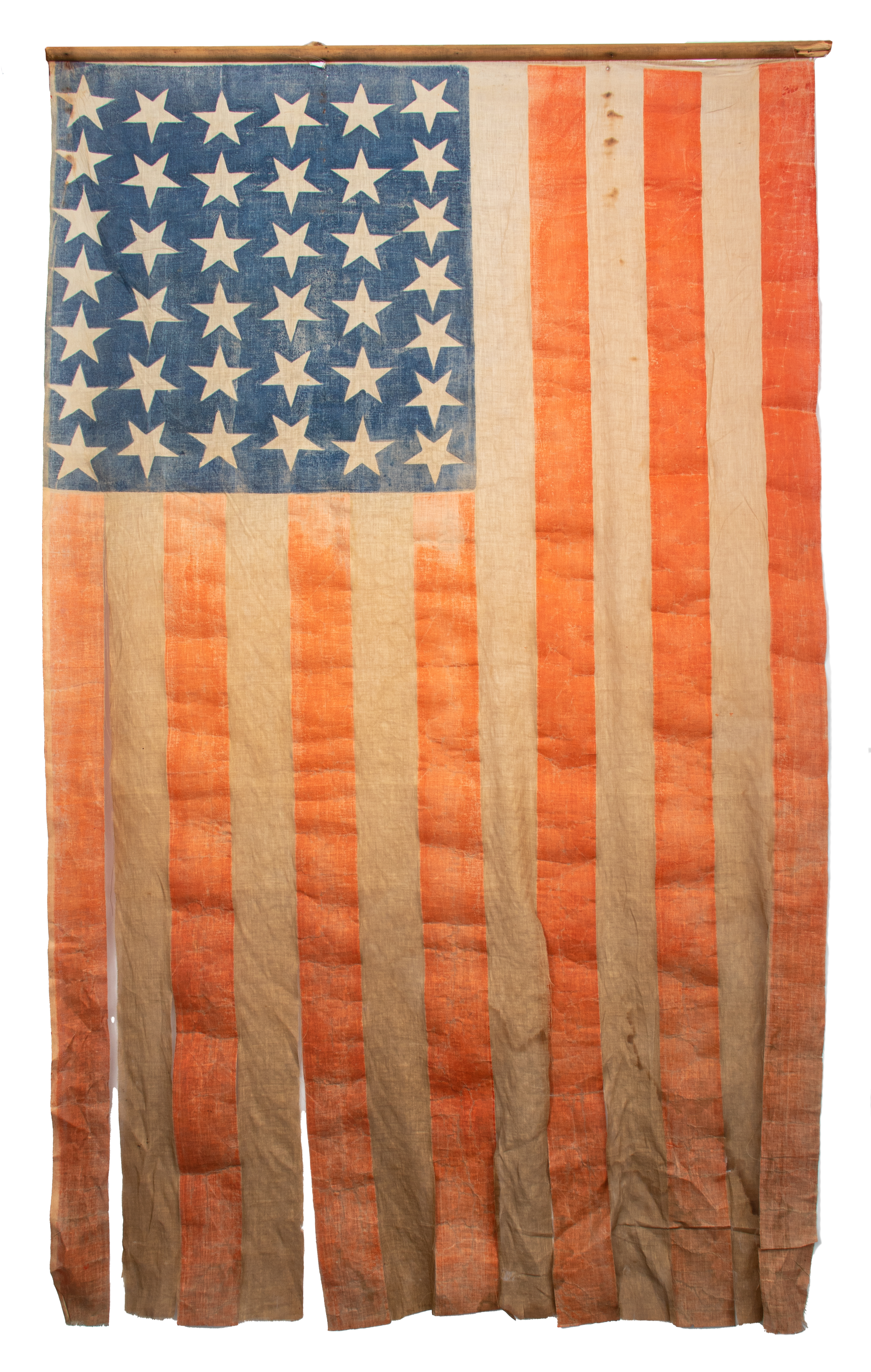 38 STAR UNITED STATES FLAG, CIRCA