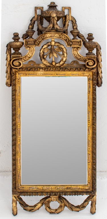 ITALIAN NEOCLASSICAL GILTWOOD SPECCHIERE 2bcff8