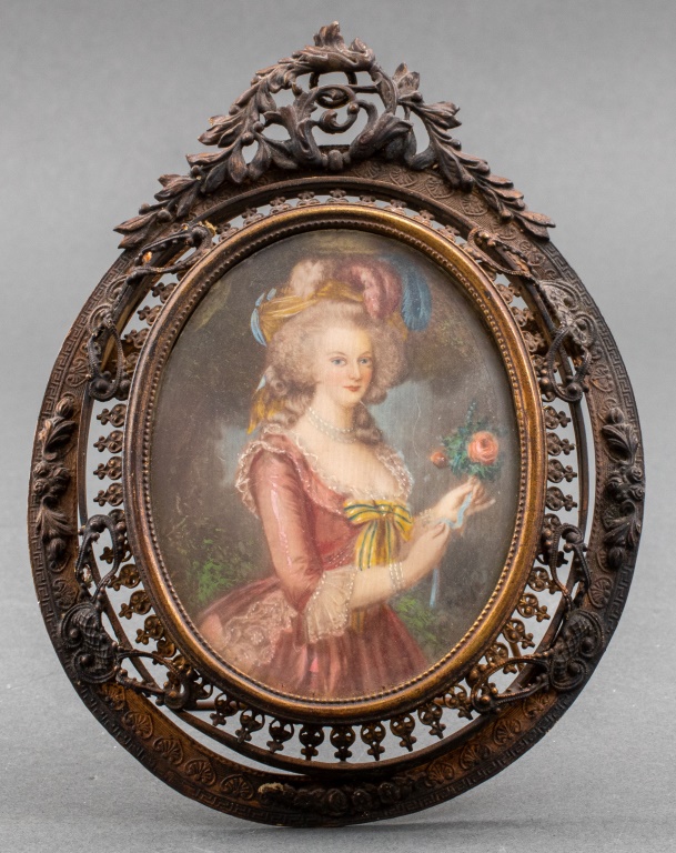 EUROPEAN MINIATURE PORTRAIT OF