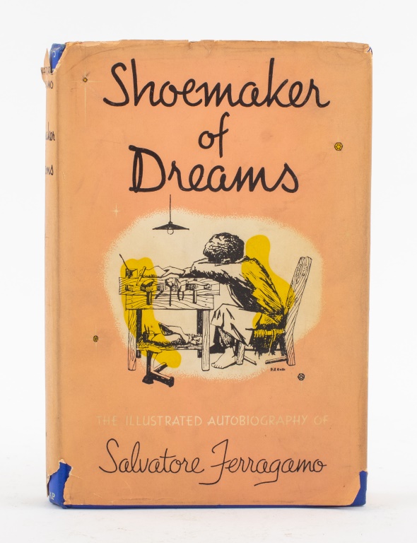 SIGNED AUTOBIOGRAPHY OF SALVATORE