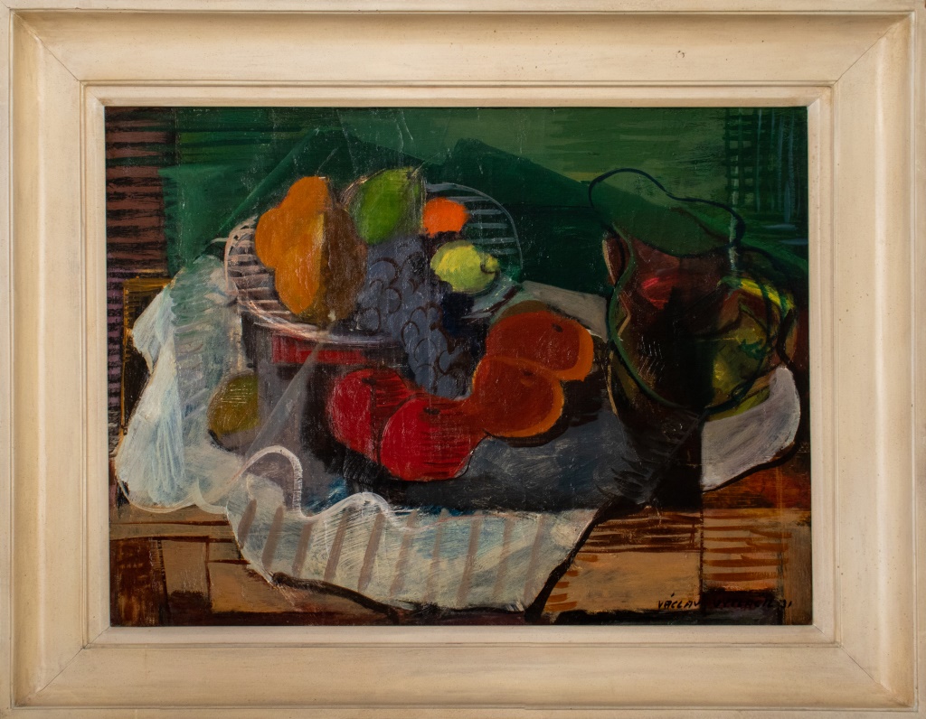 VACLAV VYTLACIL STILL LIFE OIL 2bd26d