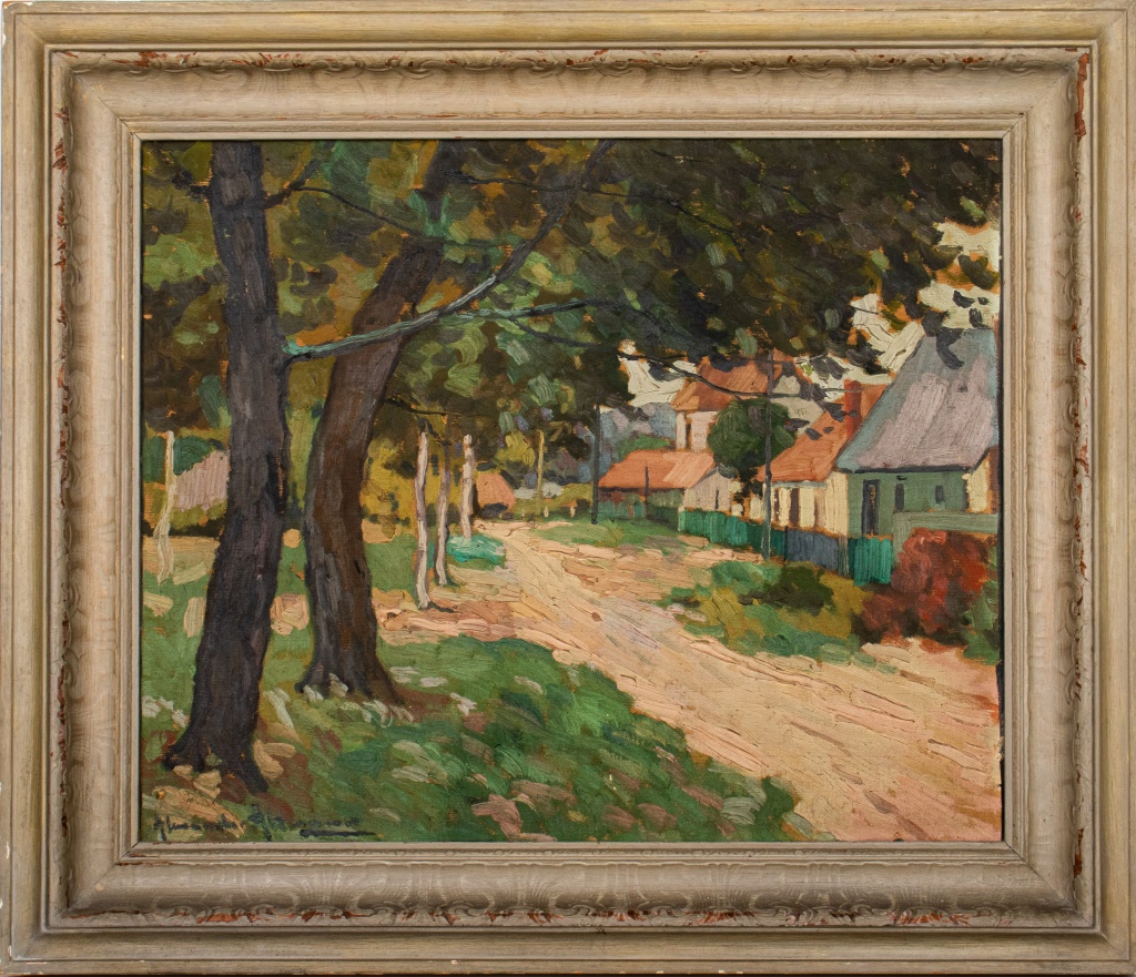 ALEXANDER ALTMANN LANDSCAPE OIL 2bd269