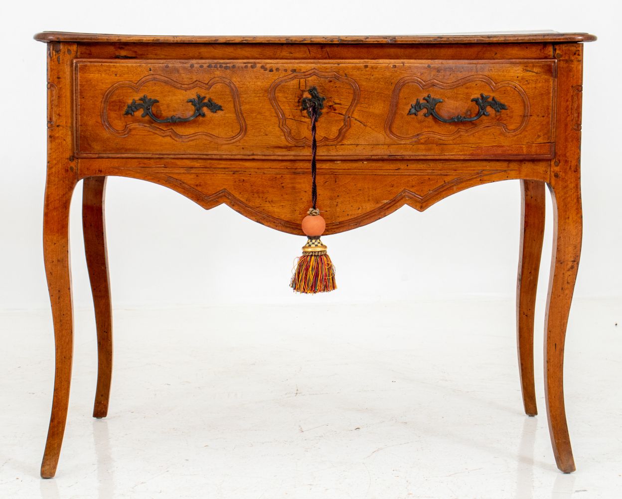 LOUIS XV PROVINCIAL FRUITWOOD WRITING 2bd276