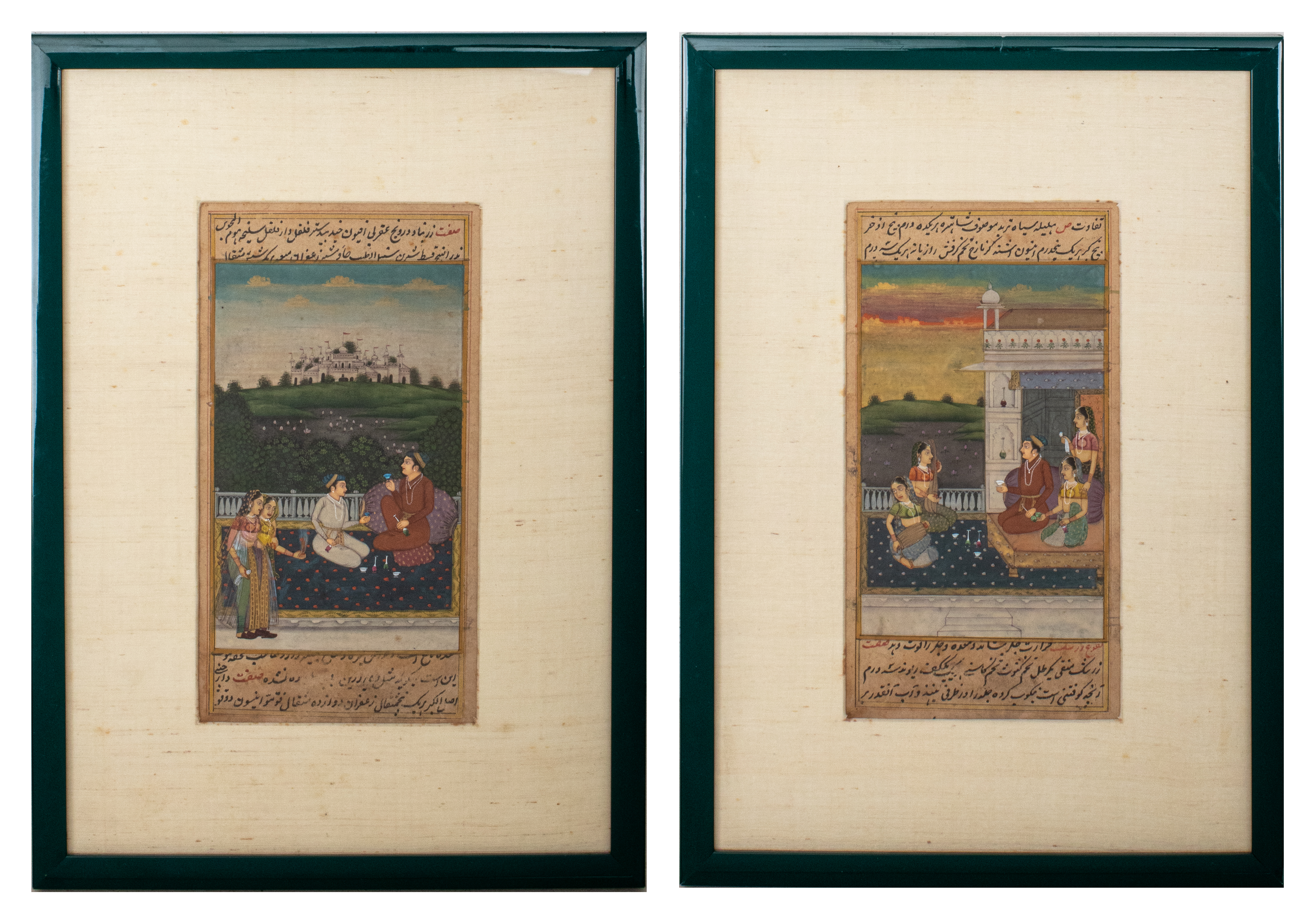 INDIAN ILLUMINATED MANUSCRIPT PAINTINGS  2bd4c3