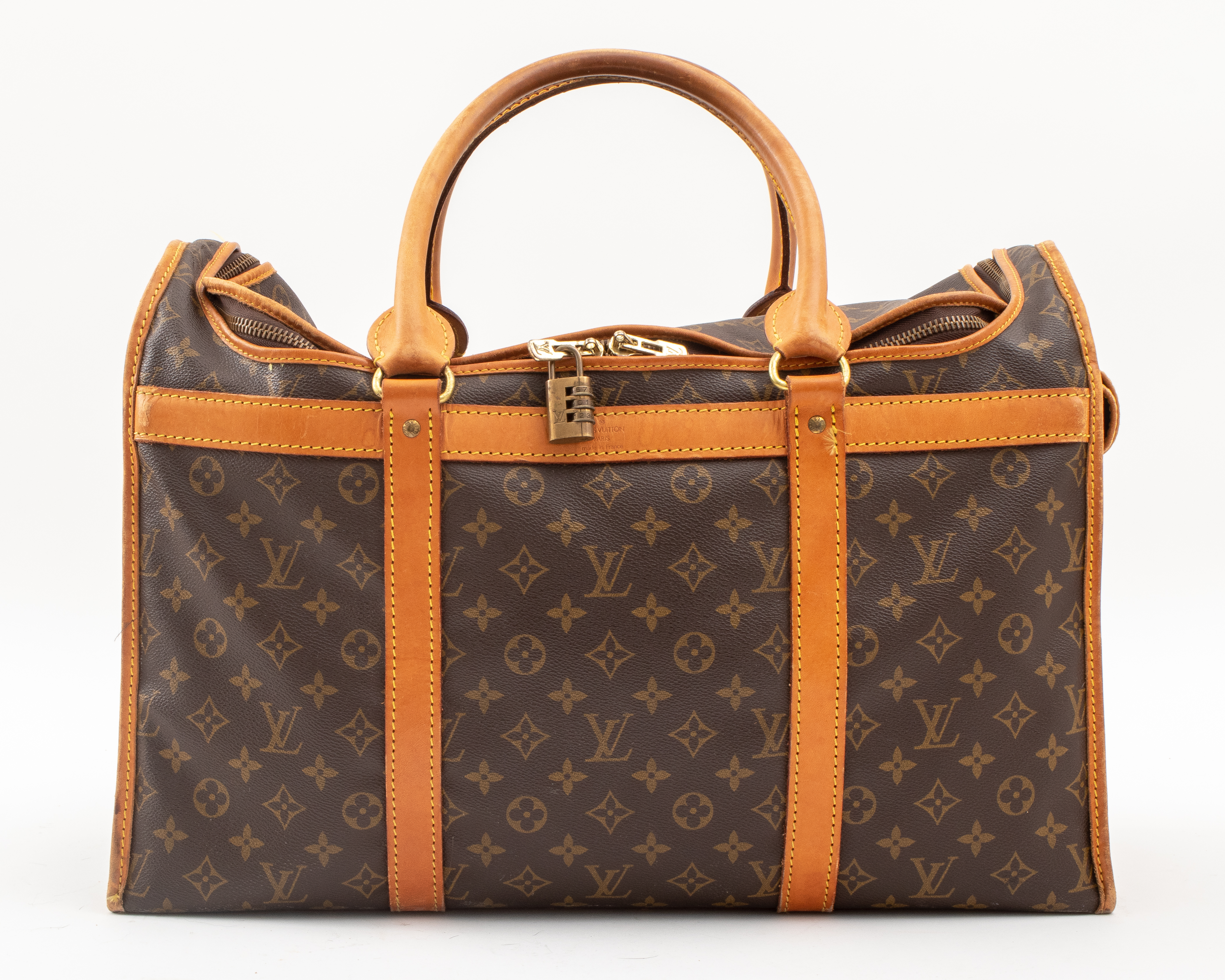 LOUIS VUITTON SAC CHIEN PET CARRIER