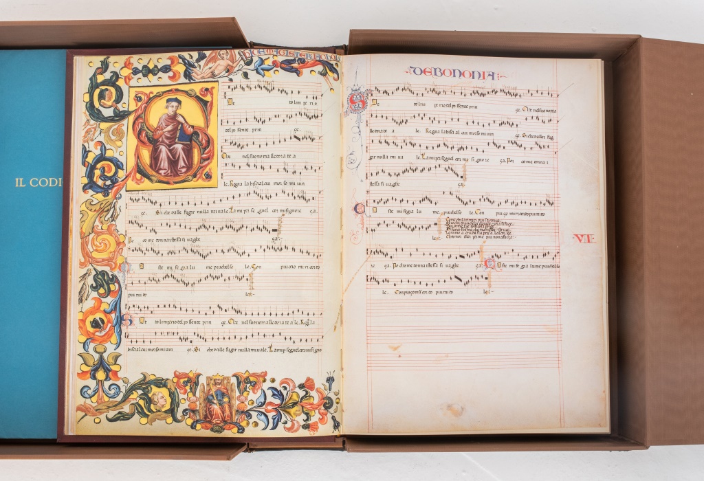 CODICE SQUARCIALUPI MUSIC MANUSCRIPT 2bd4eb